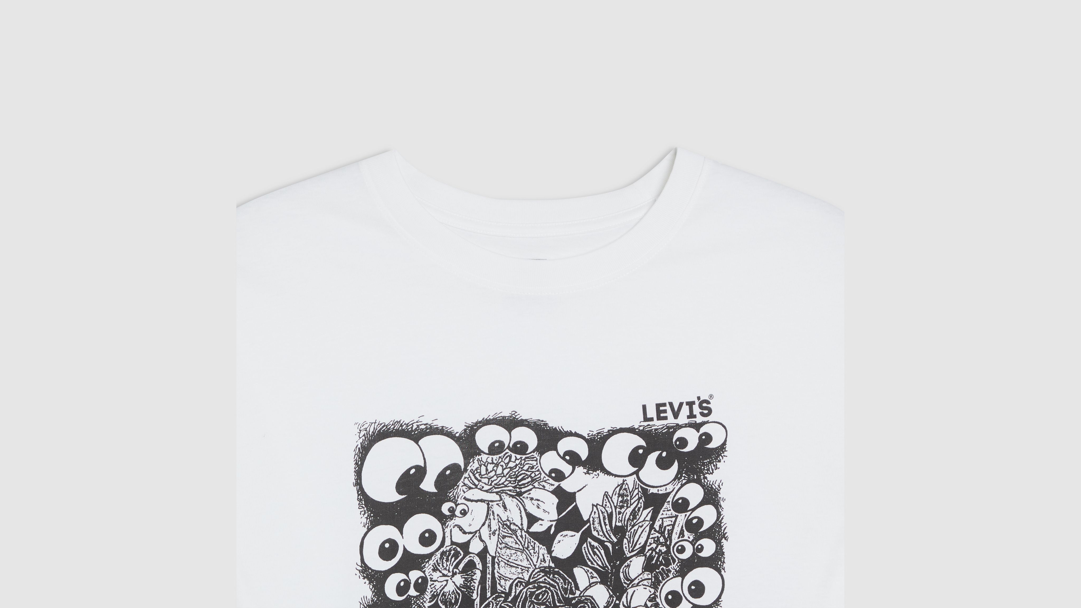 Relaxed Fit Short Sleeve Graphic T-Shirt 7