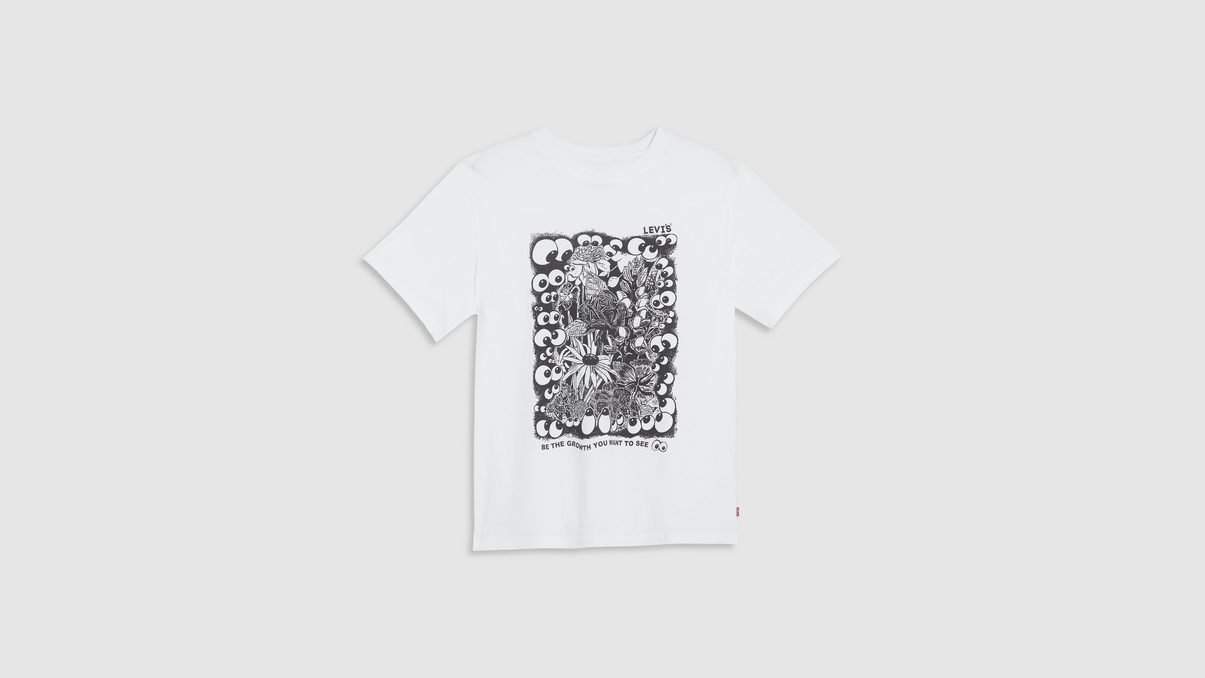 Relaxed Fit Short Sleeve Graphic T-Shirt 5