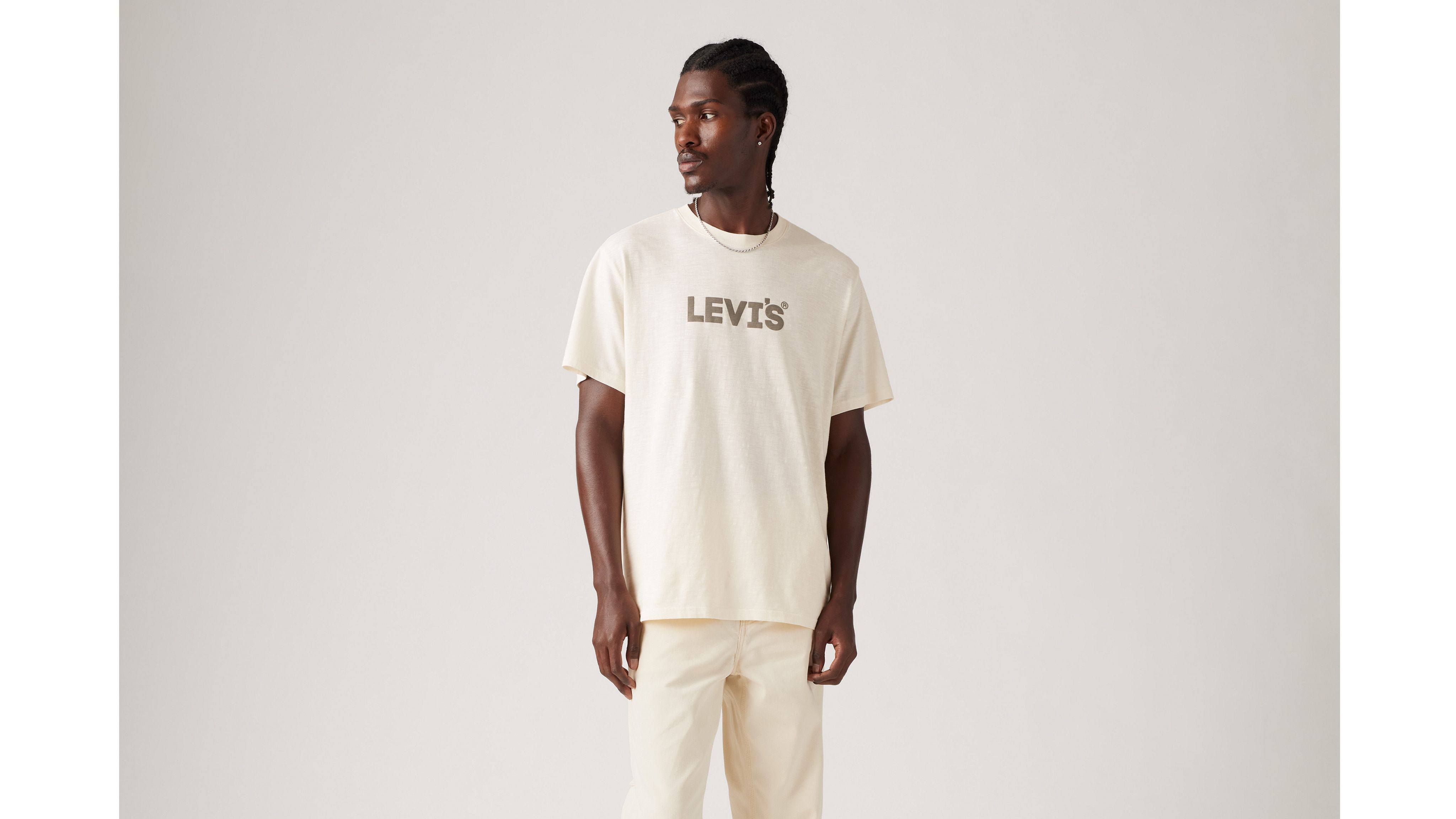 Relaxed Fit Short Sleeve Graphic T-shirt - White | Levi's® US