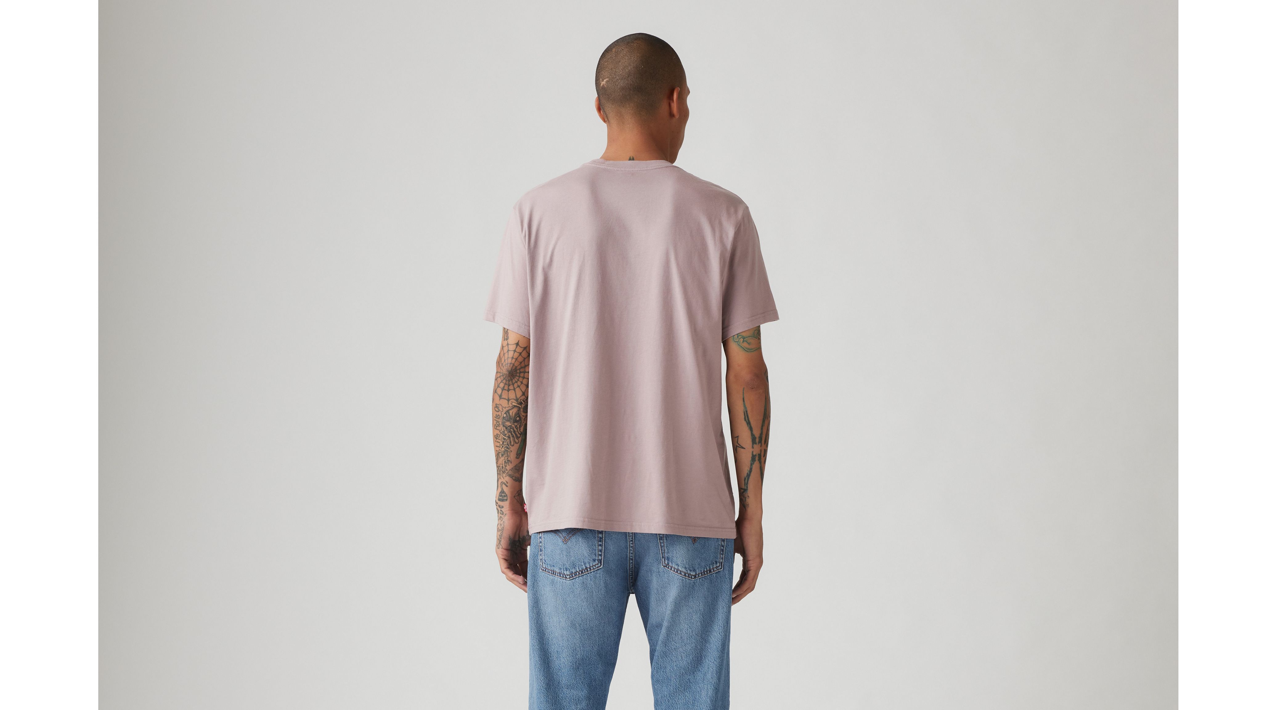 T-shirt i relaxed-fit med tryck 3