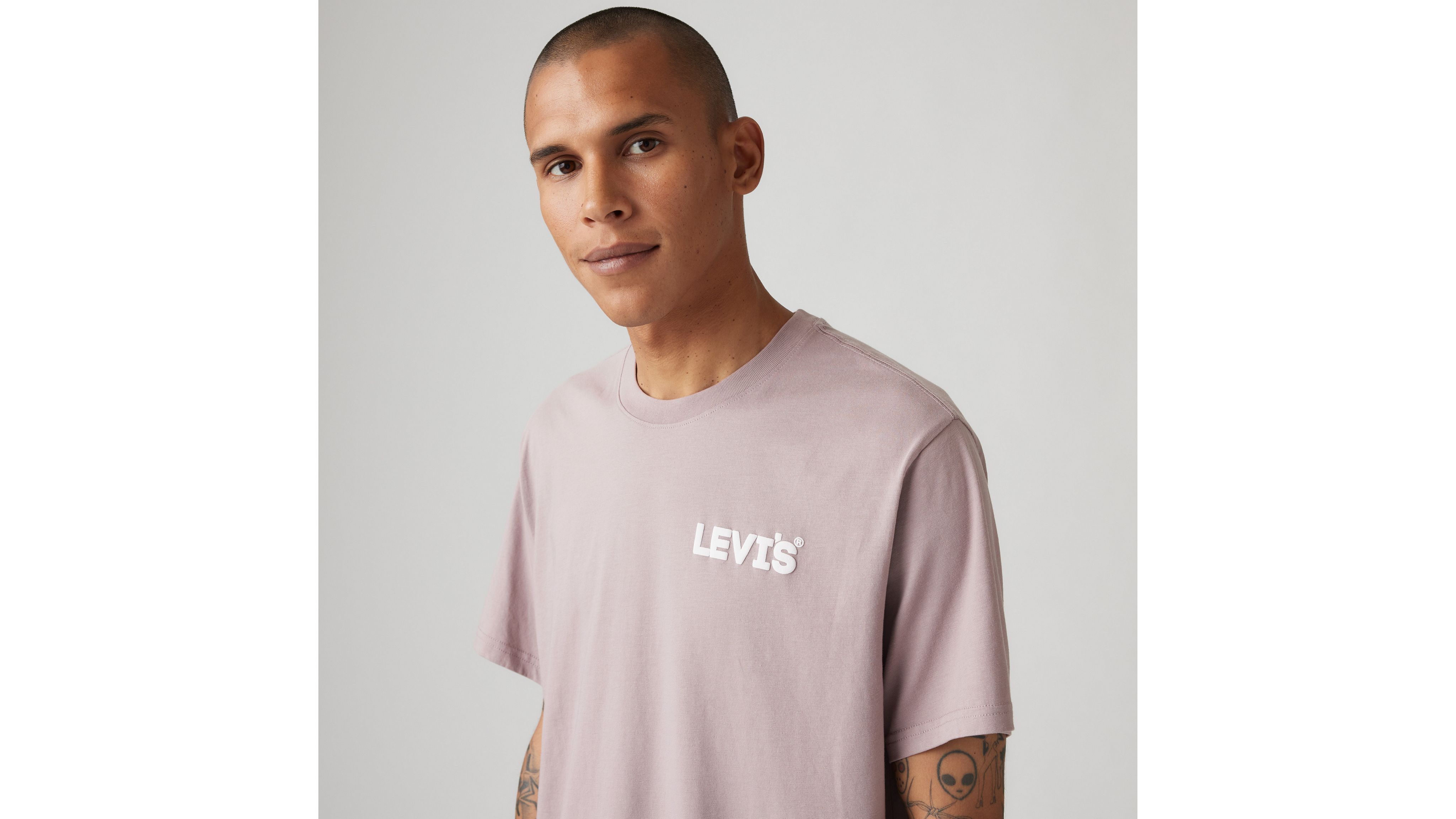 T-shirt i relaxed-fit med tryck 4