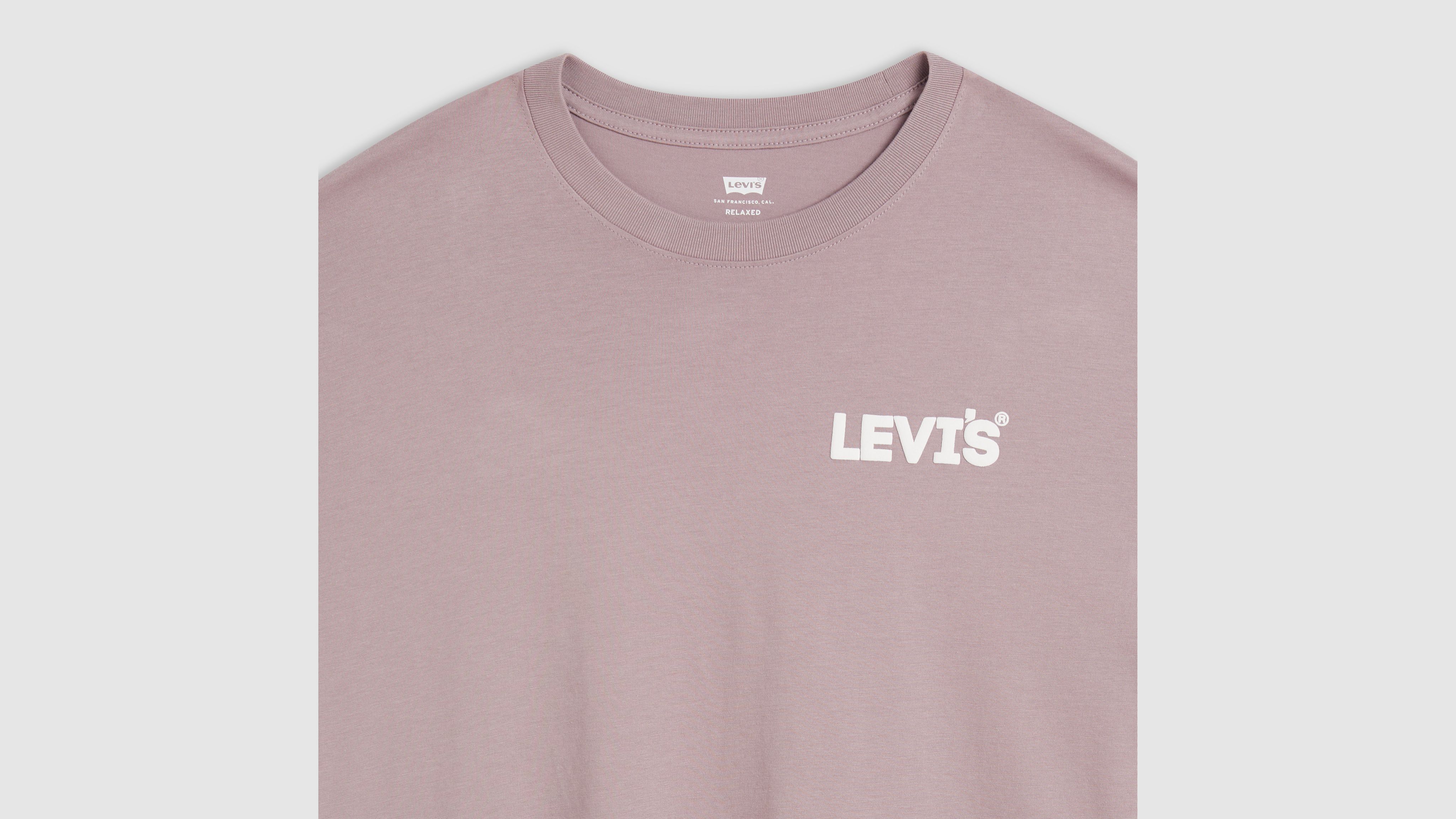 T-shirt i relaxed-fit med tryck 7