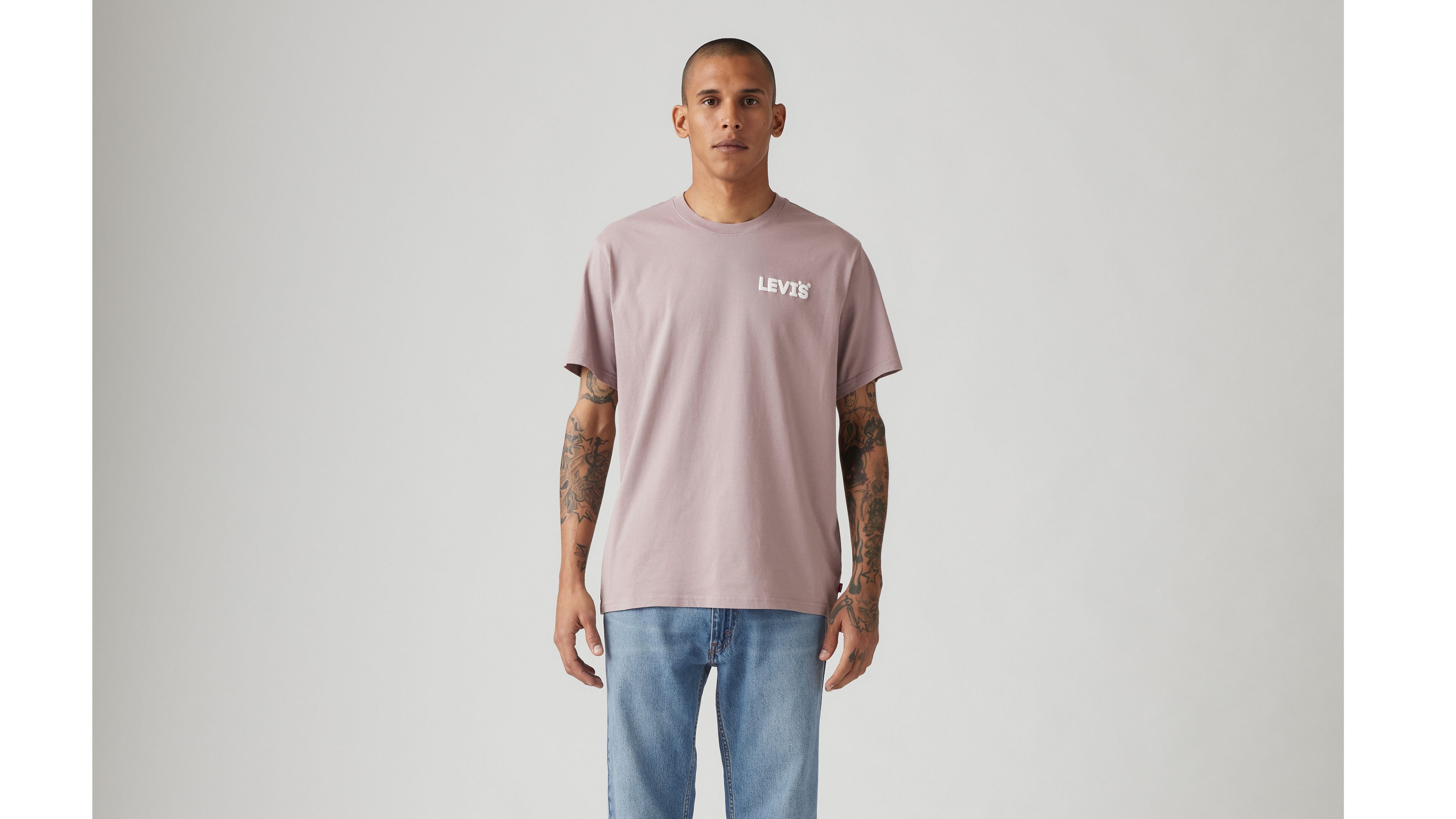 T-shirt i relaxed-fit med tryck 2
