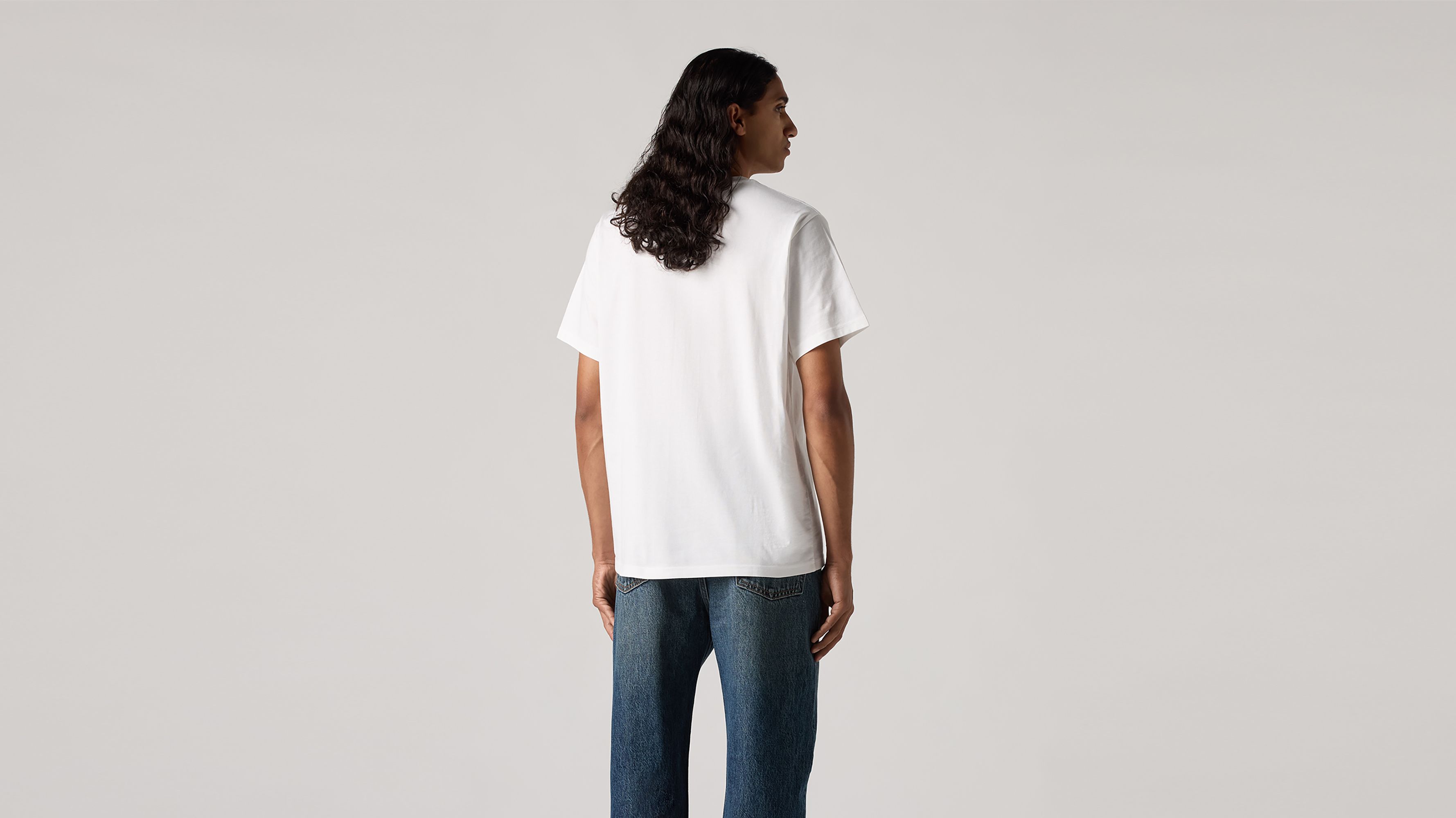 T-shirt i relaxed-fit med tryck 2