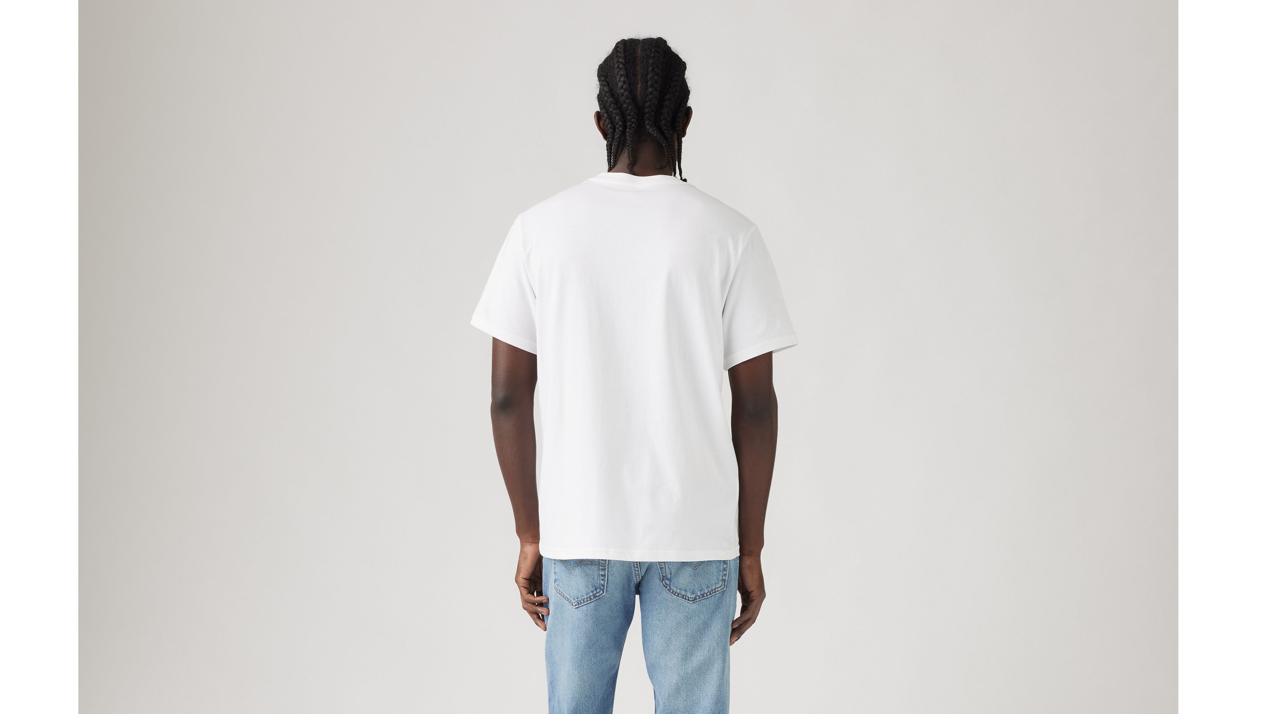 Relaxed Fit Short Sleeve Graphic T-shirt - White | Levi's® US