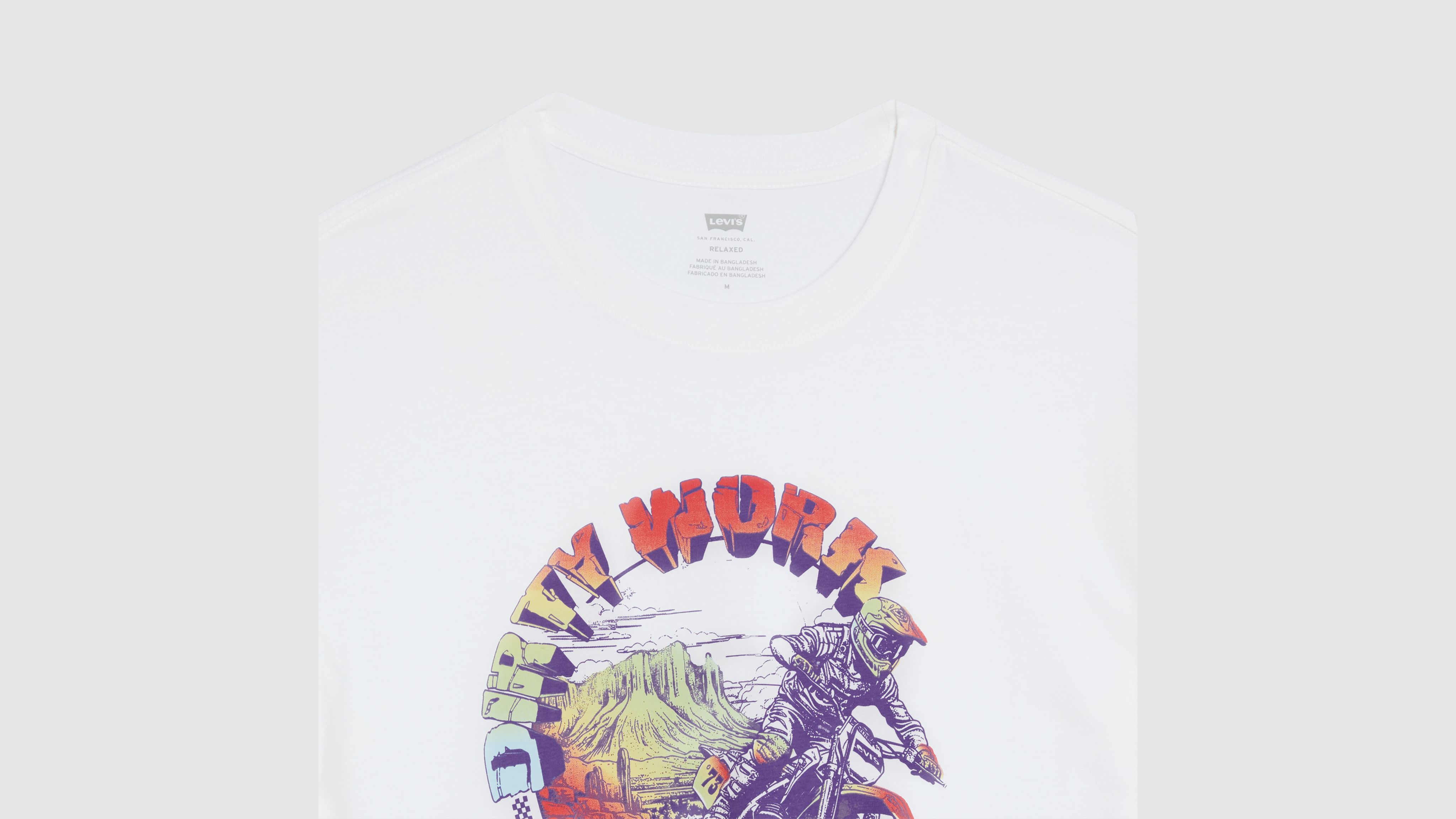 Relaxed Fit Short Sleeve Graphic T-Shirt 7