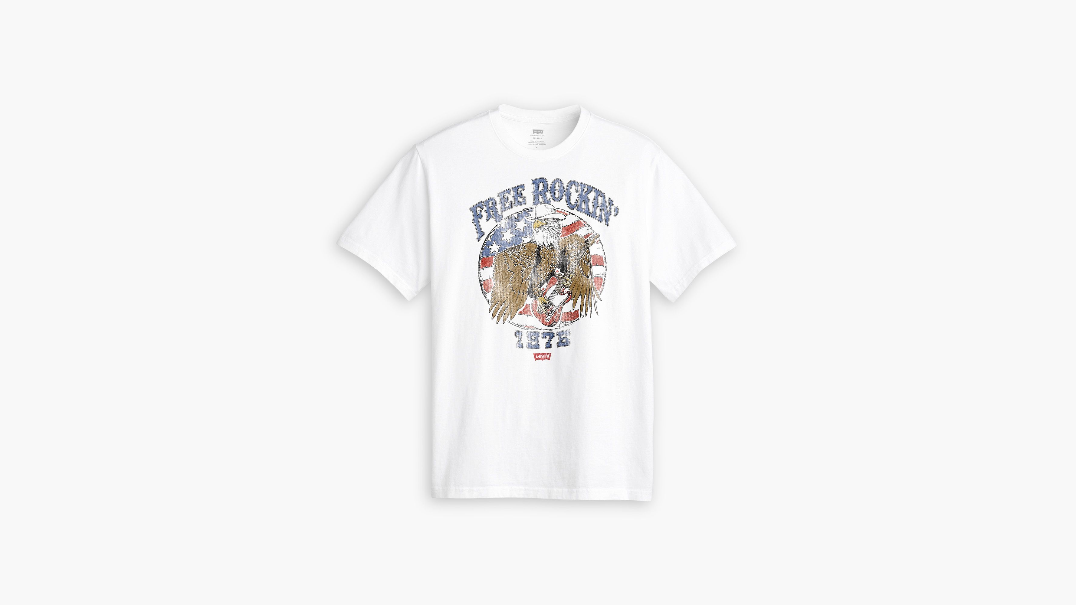 Relaxed Fit Short Sleeve T-Shirt 3