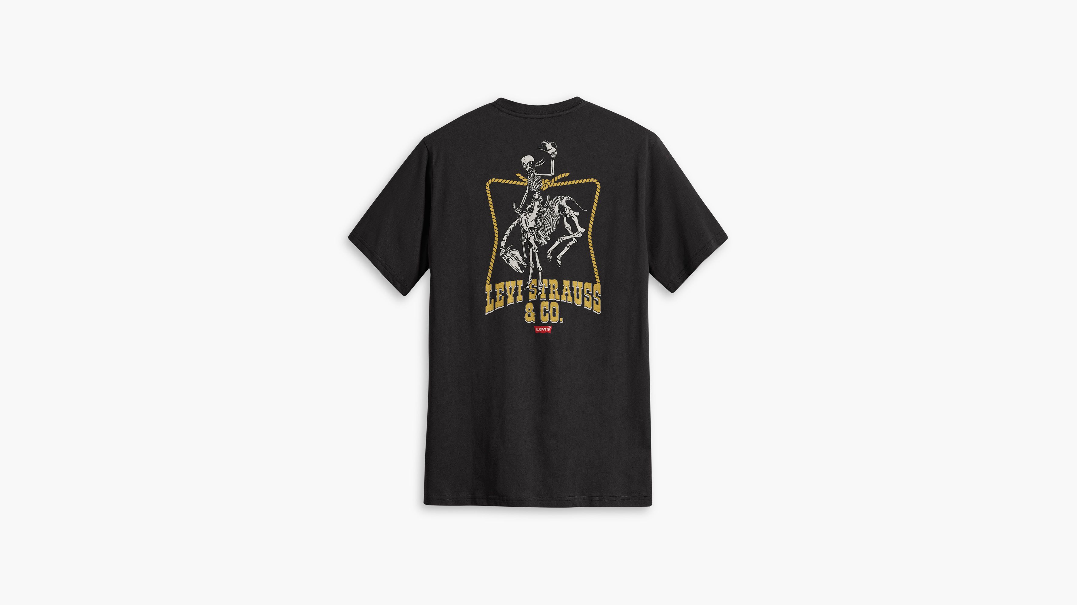 Relaxed Fit Short Sleeve T-shirt - Black | Levi's® US