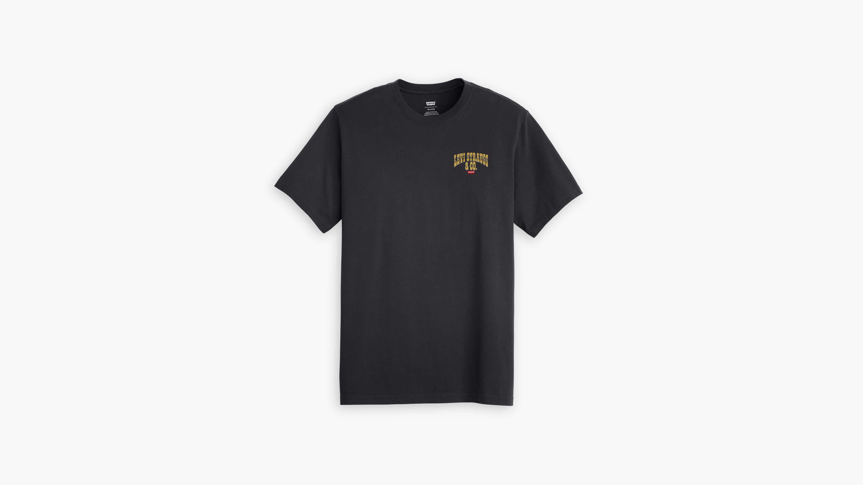 Relaxed Fit Short Sleeve T-Shirt 3
