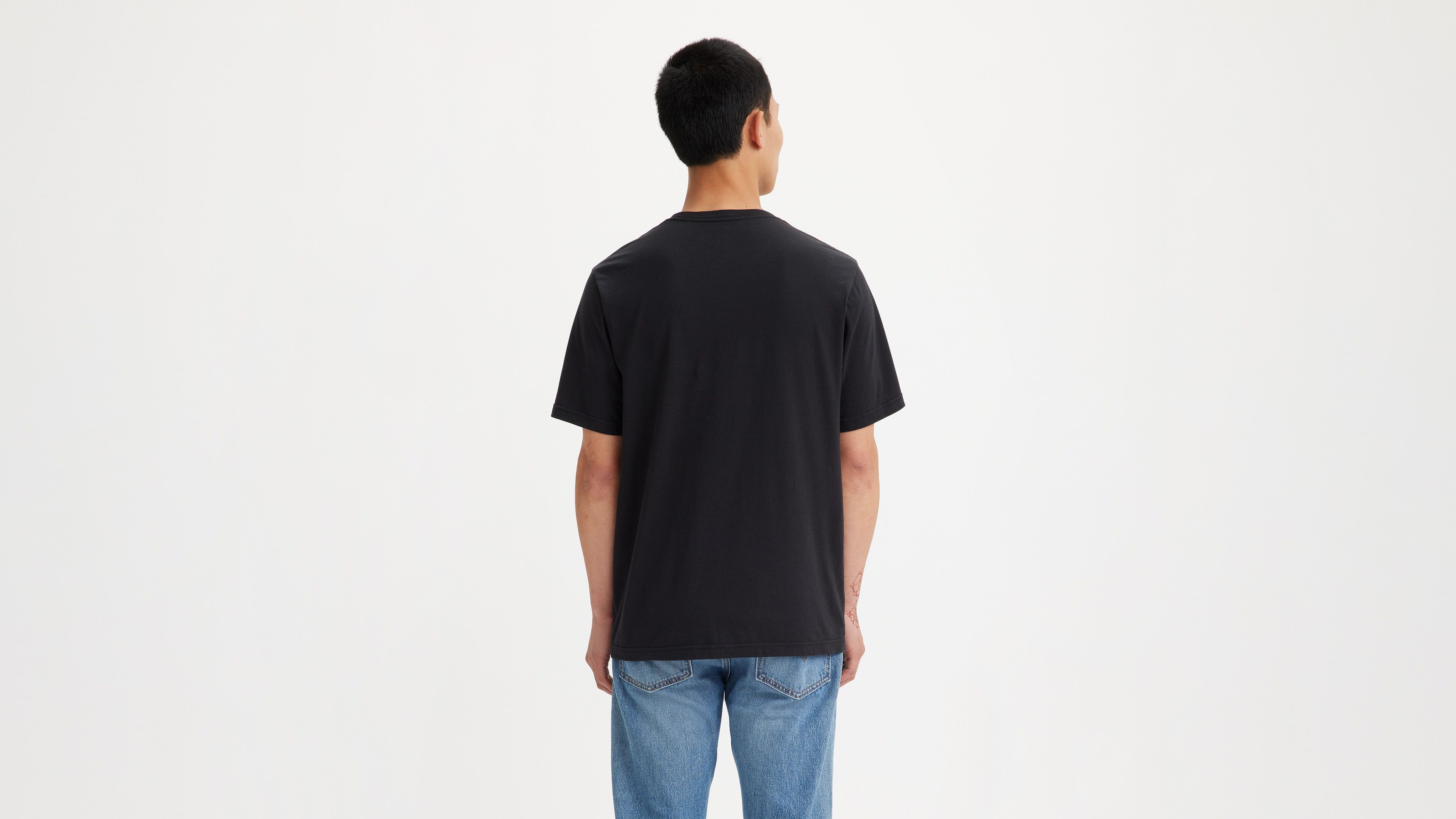Relaxed Fit Short Sleeve T-Shirt 2