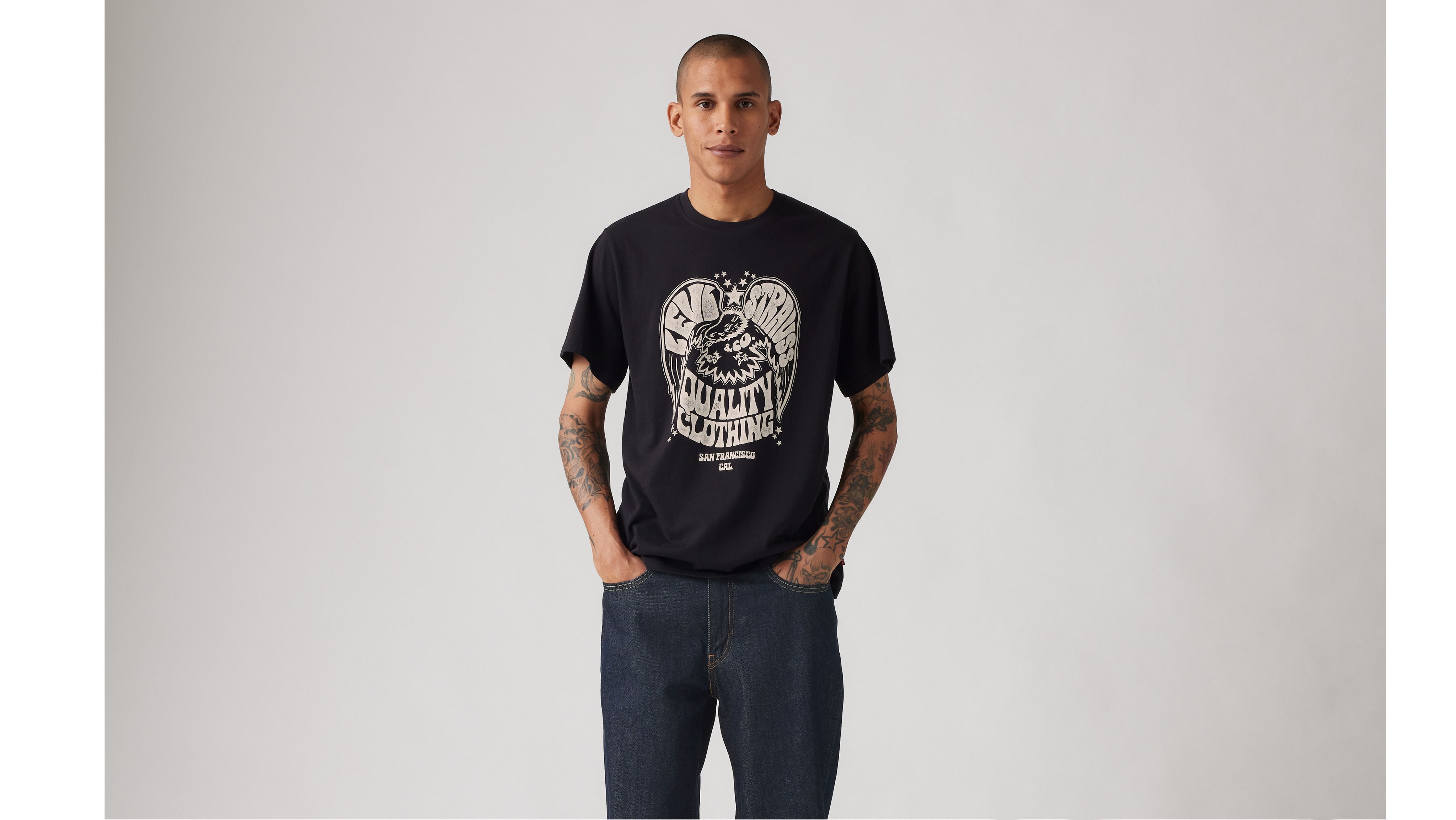 Relaxed Fit Short Sleeve Graphic T-Shirt 1
