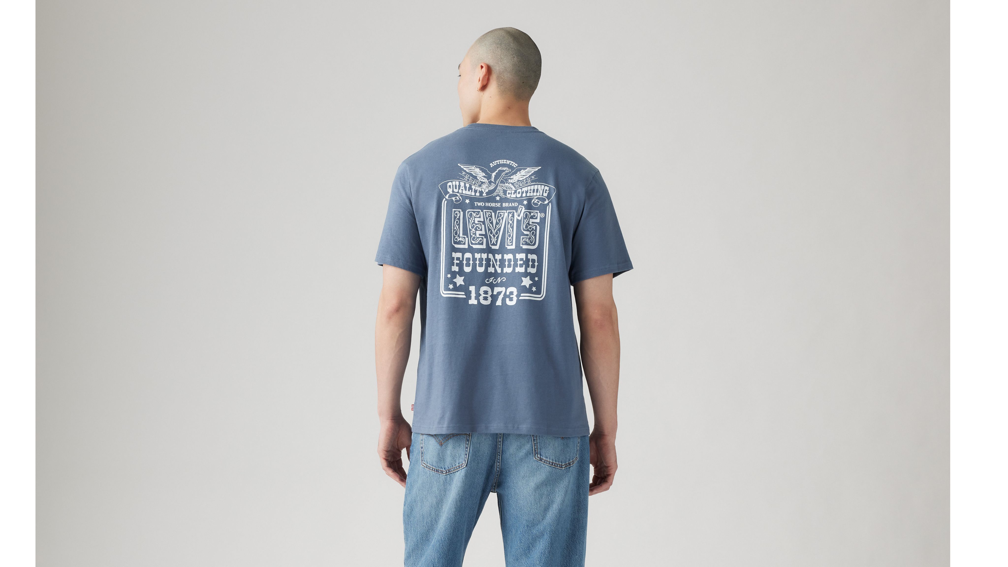 ★Off-White★ Graphic Logo Short Sleeve T-Shirt Light Blue W SURF PRINT T-SHIRT - Sky blue | ZARA United States