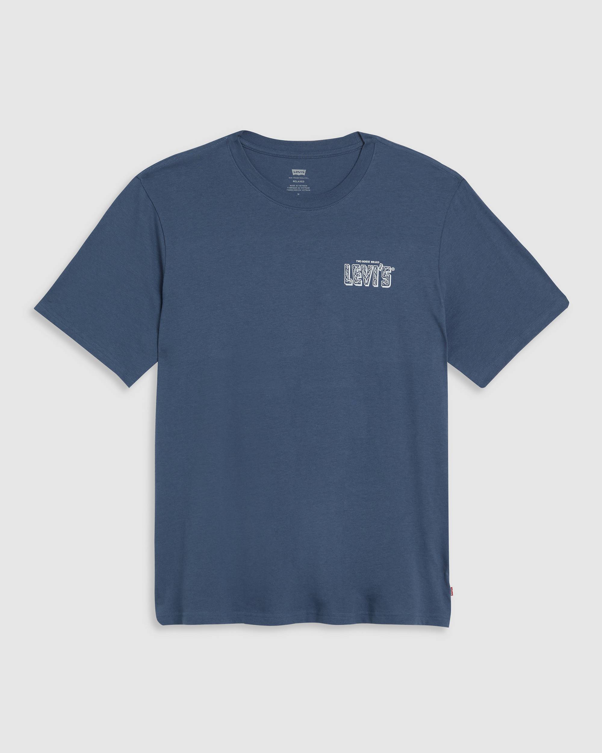 Relaxed Fit Short Sleeve Graphic T-shirt - Blue | Levi's® US Relaxed Fit Short Sleeve Graphic T-shirt - Blue | Levi's® US