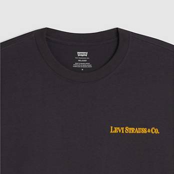 Relaxed Fit Short Sleeve Graphic T-shirt - Black | Levi's® US Relaxed Fit Short Sleeve Graphic T-shirt - Black | Levi's® US