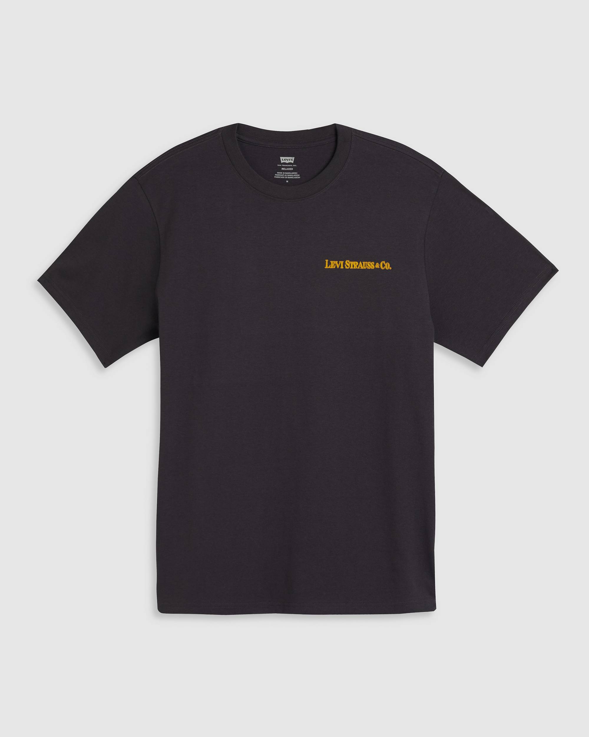 Relaxed Fit Short Sleeve Graphic T-shirt - Black | Levi's® US Relaxed Fit Short Sleeve Graphic T-shirt - Black | Levi's® US