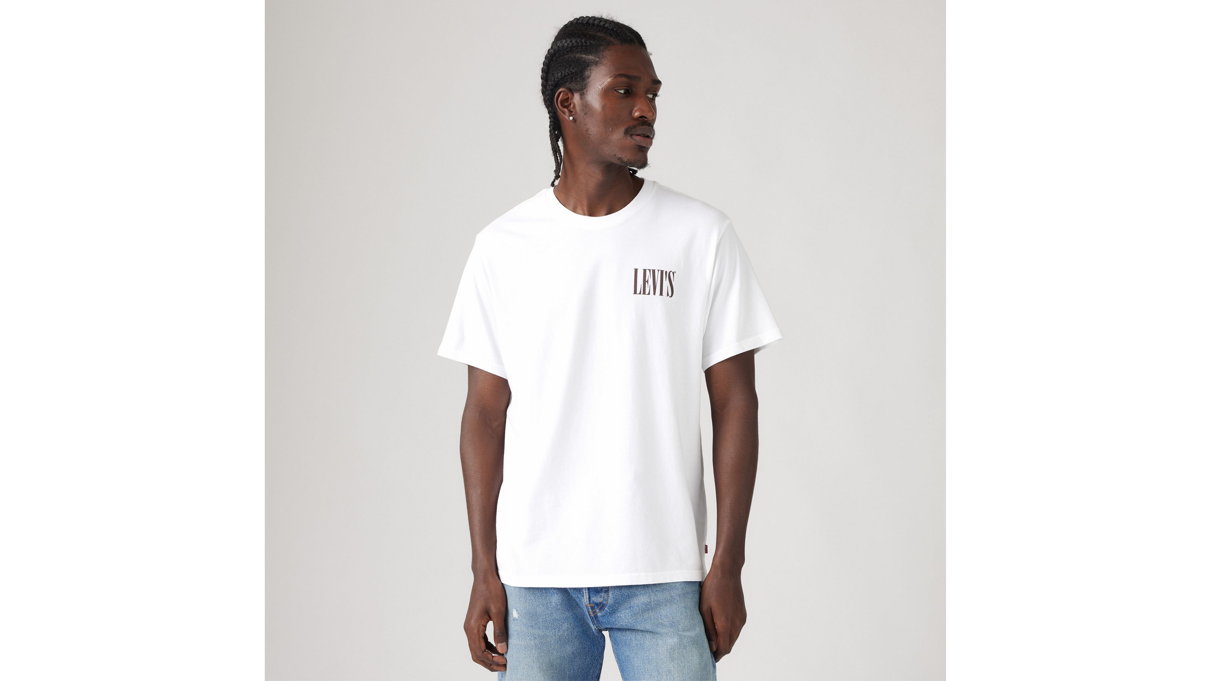 Camiseta estampada con fit holgado 1