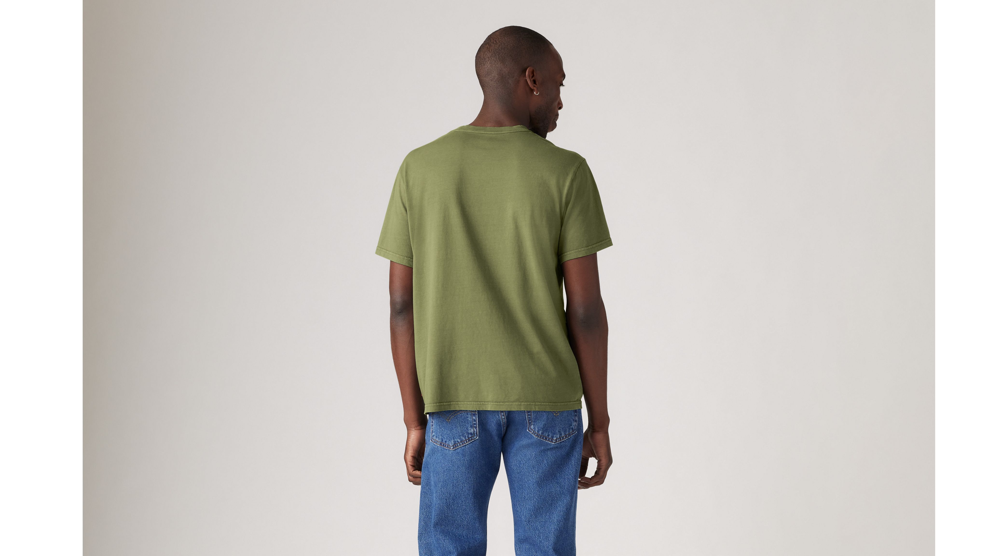 Relaxed Fit T-Shirt mit Grafik 3