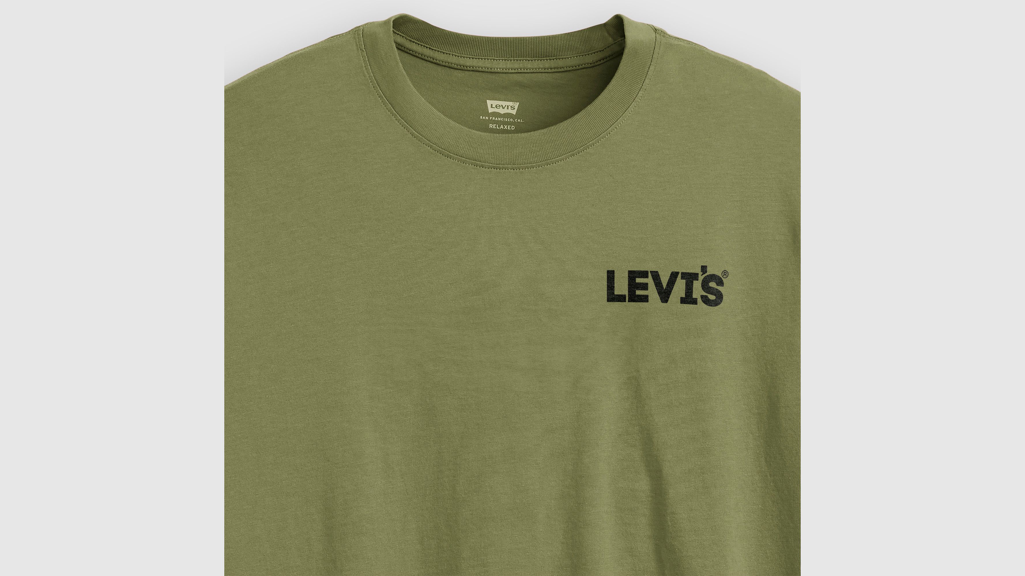 Relaxed Fit T-Shirt mit Grafik 6