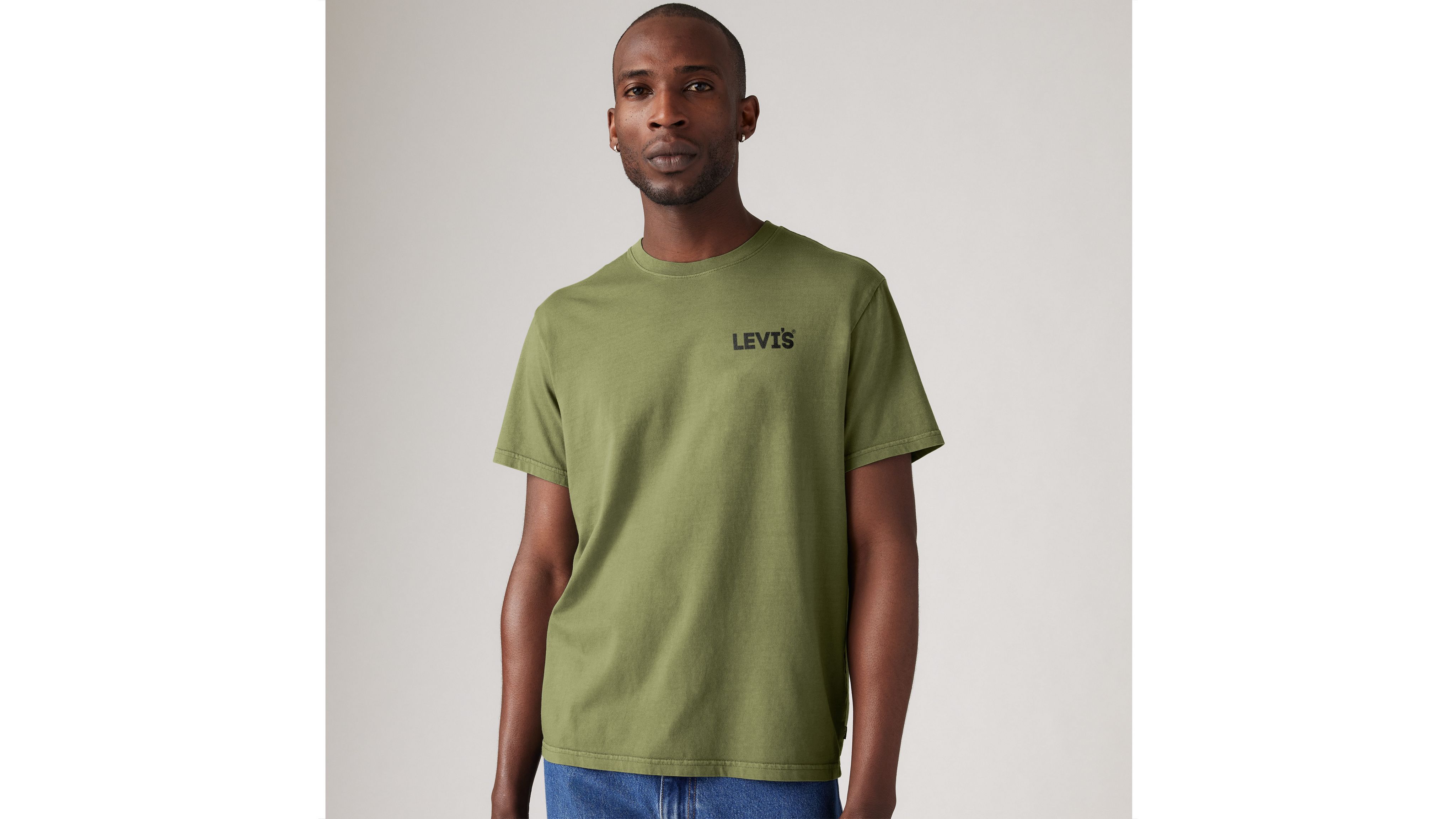 Relaxed Fit T-Shirt mit Grafik 1