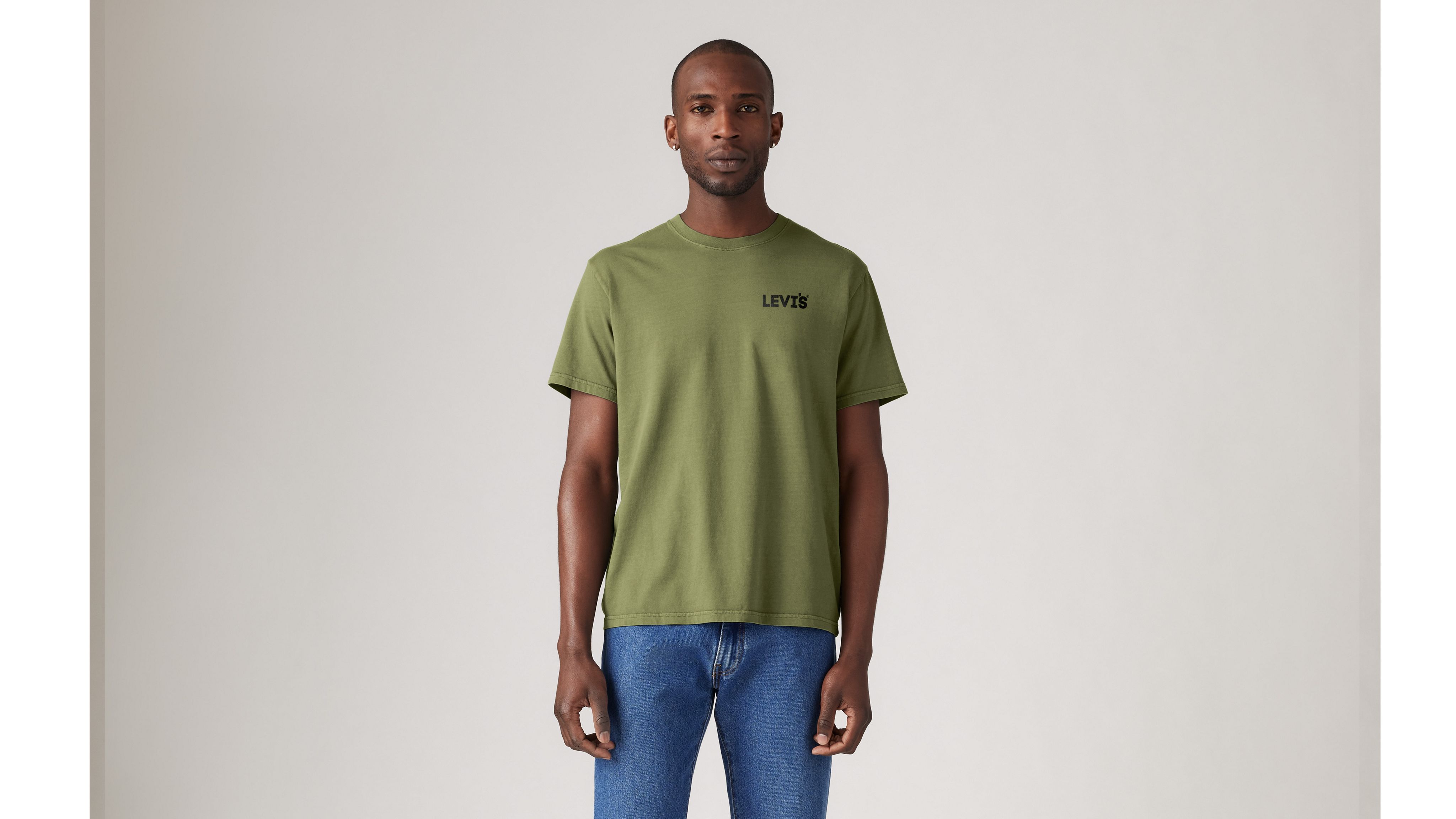 Relaxed Fit T-Shirt mit Grafik 2