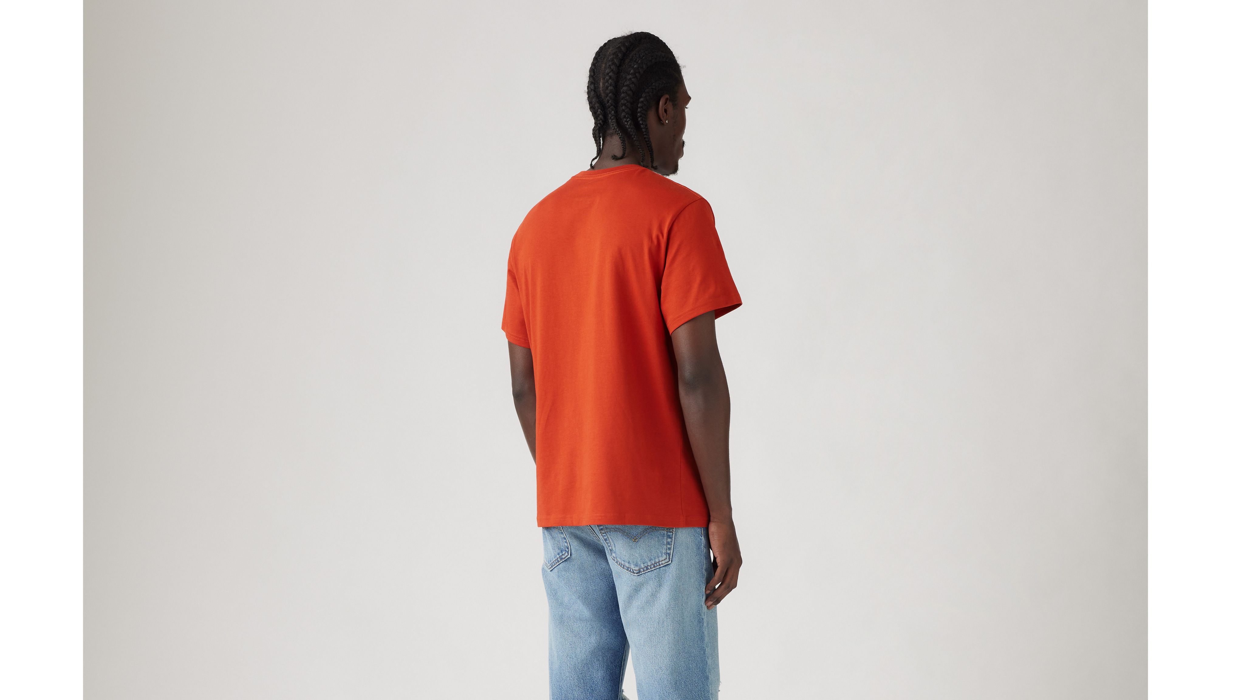 Camiseta estampada con fit holgado 3