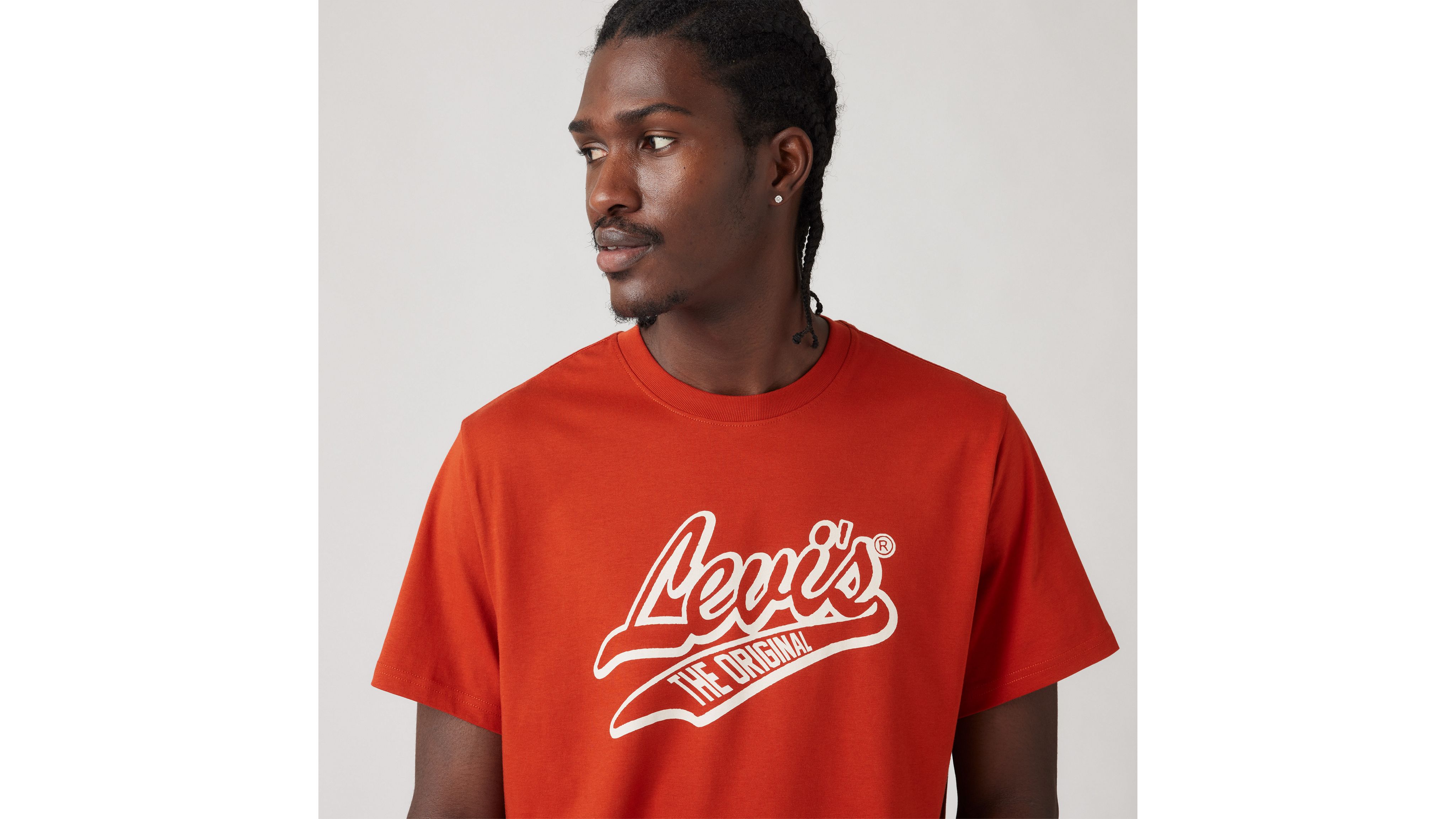 Camiseta estampada con fit holgado 4