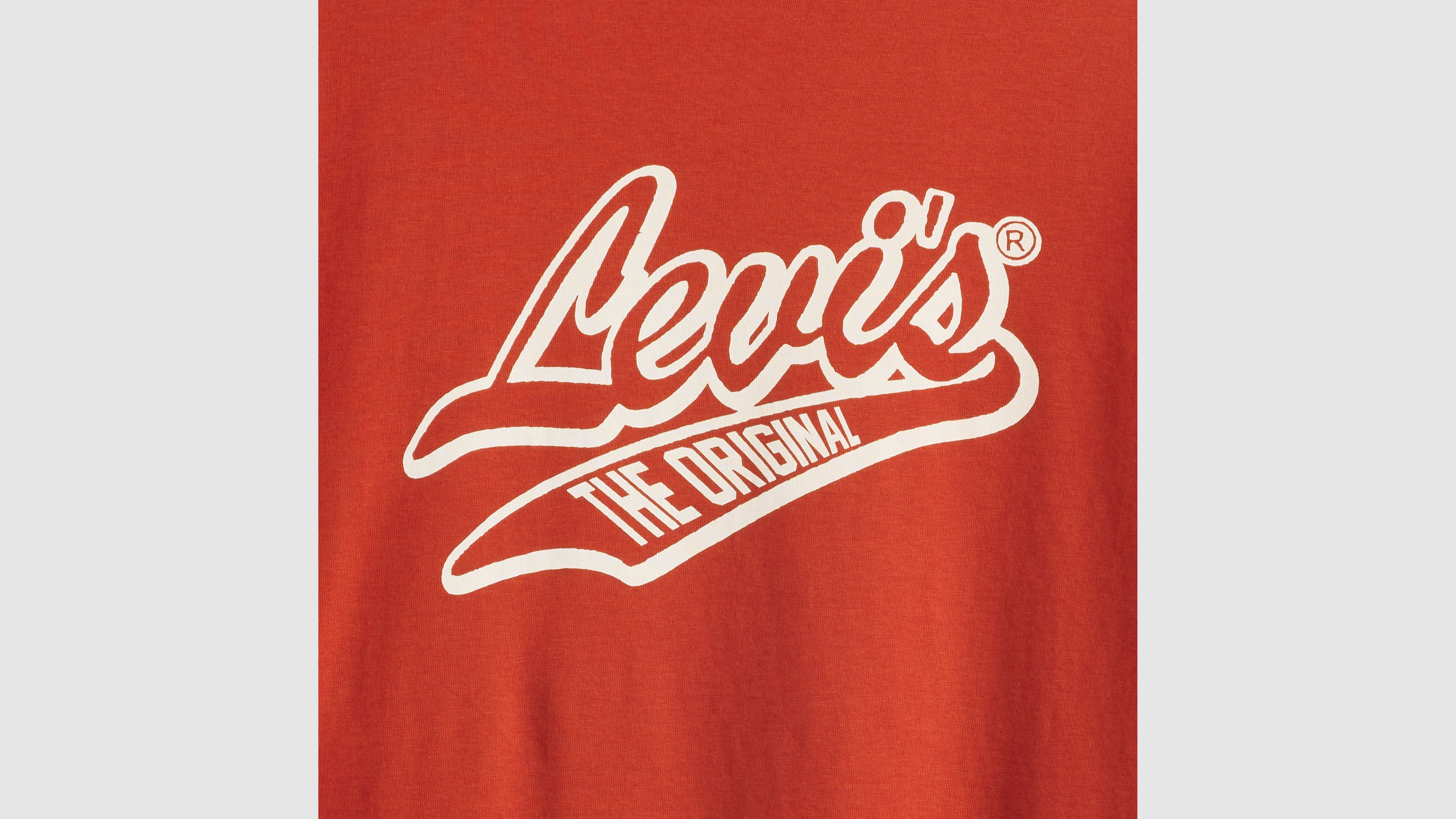 Camiseta estampada con fit holgado 6