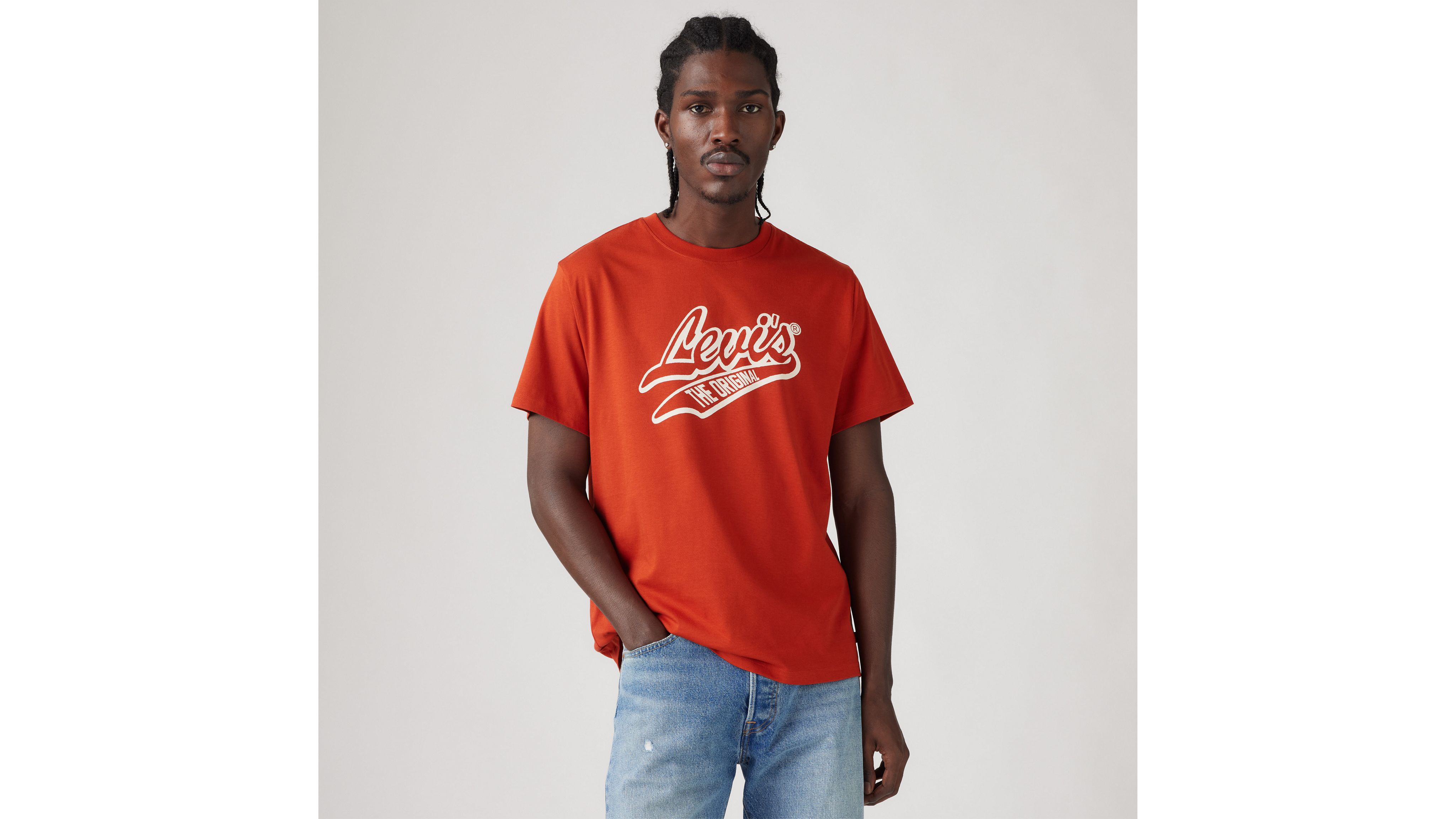 Camiseta estampada con fit holgado 1