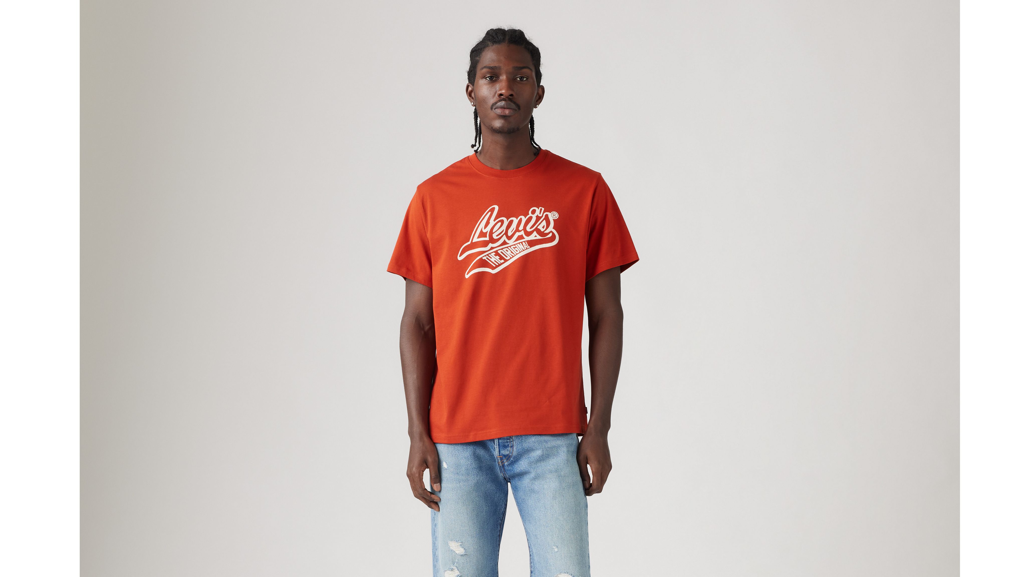 Camiseta estampada con fit holgado 2