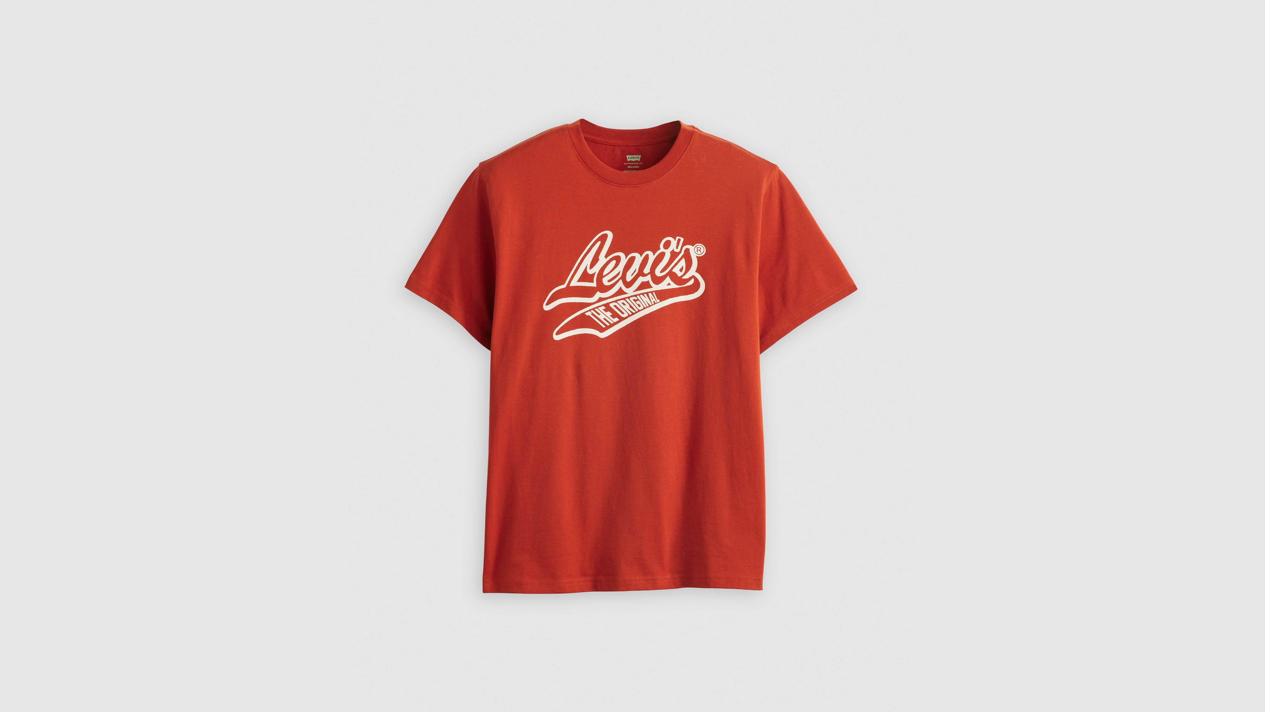 Camiseta estampada con fit holgado 5