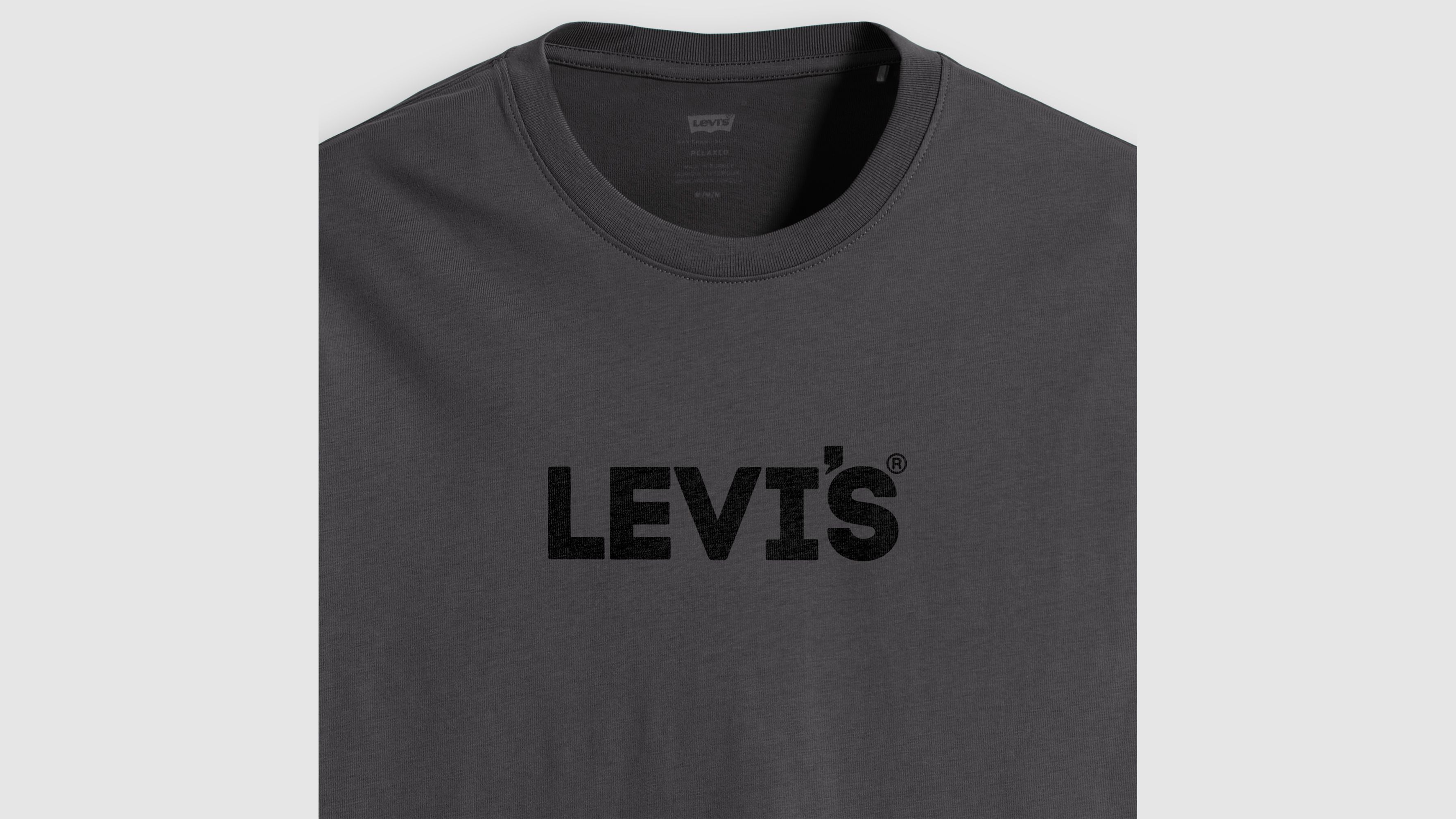 Tシャツ・カットソー   Unisex Relaxed Fit Archive Logo Short Sleeve T- Calvin Klein Mens Relaxed Fit Archive Logo Crewneck Short