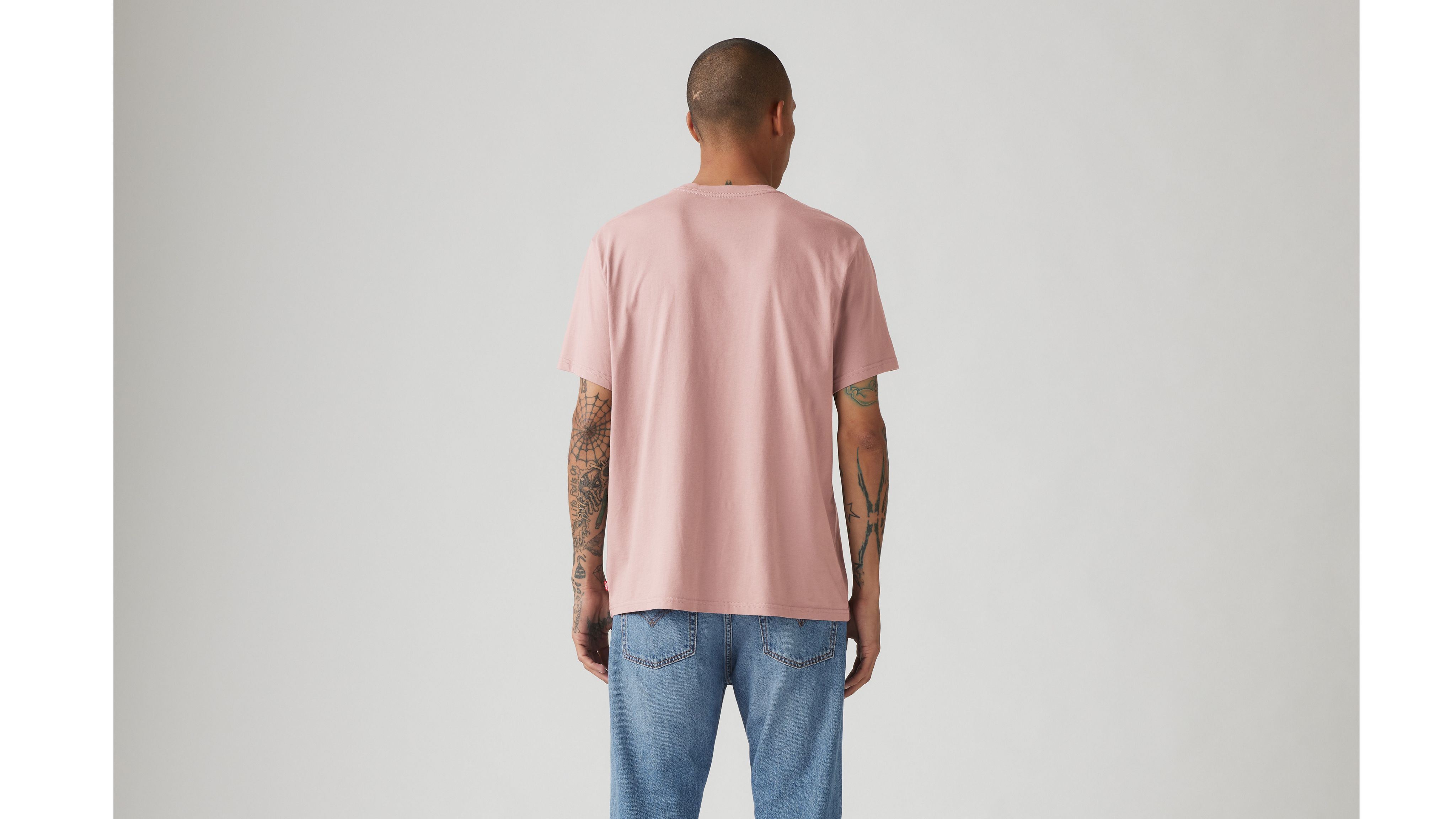 T-shirt i relaxed-fit med tryck 3