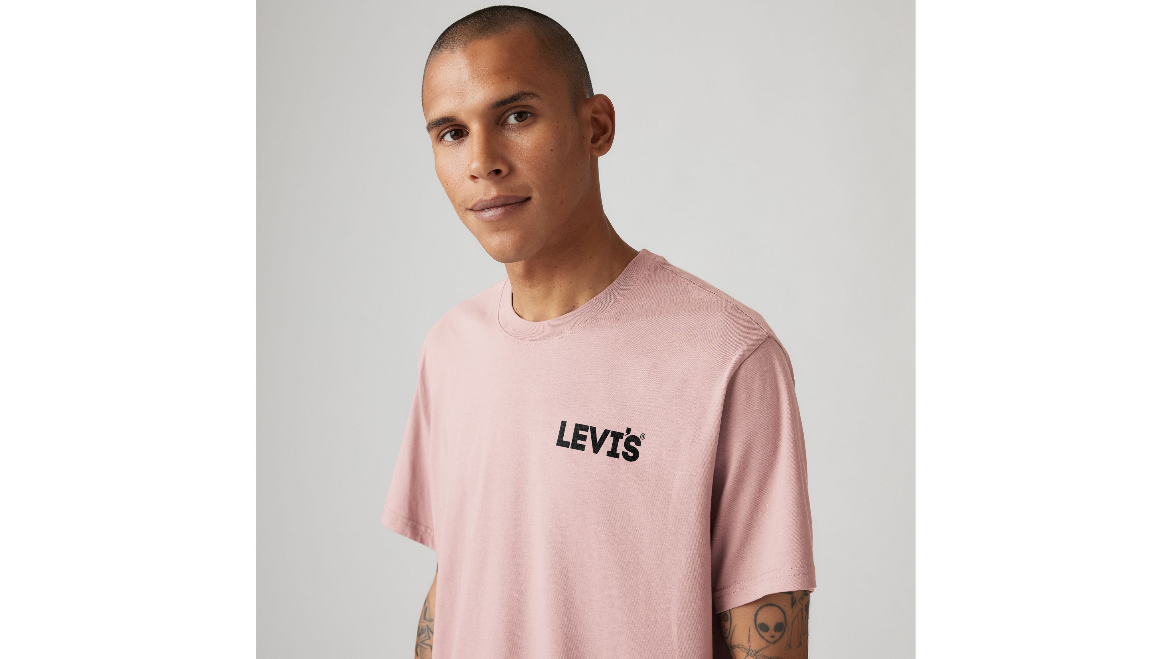 T-shirt i relaxed-fit med tryck 4