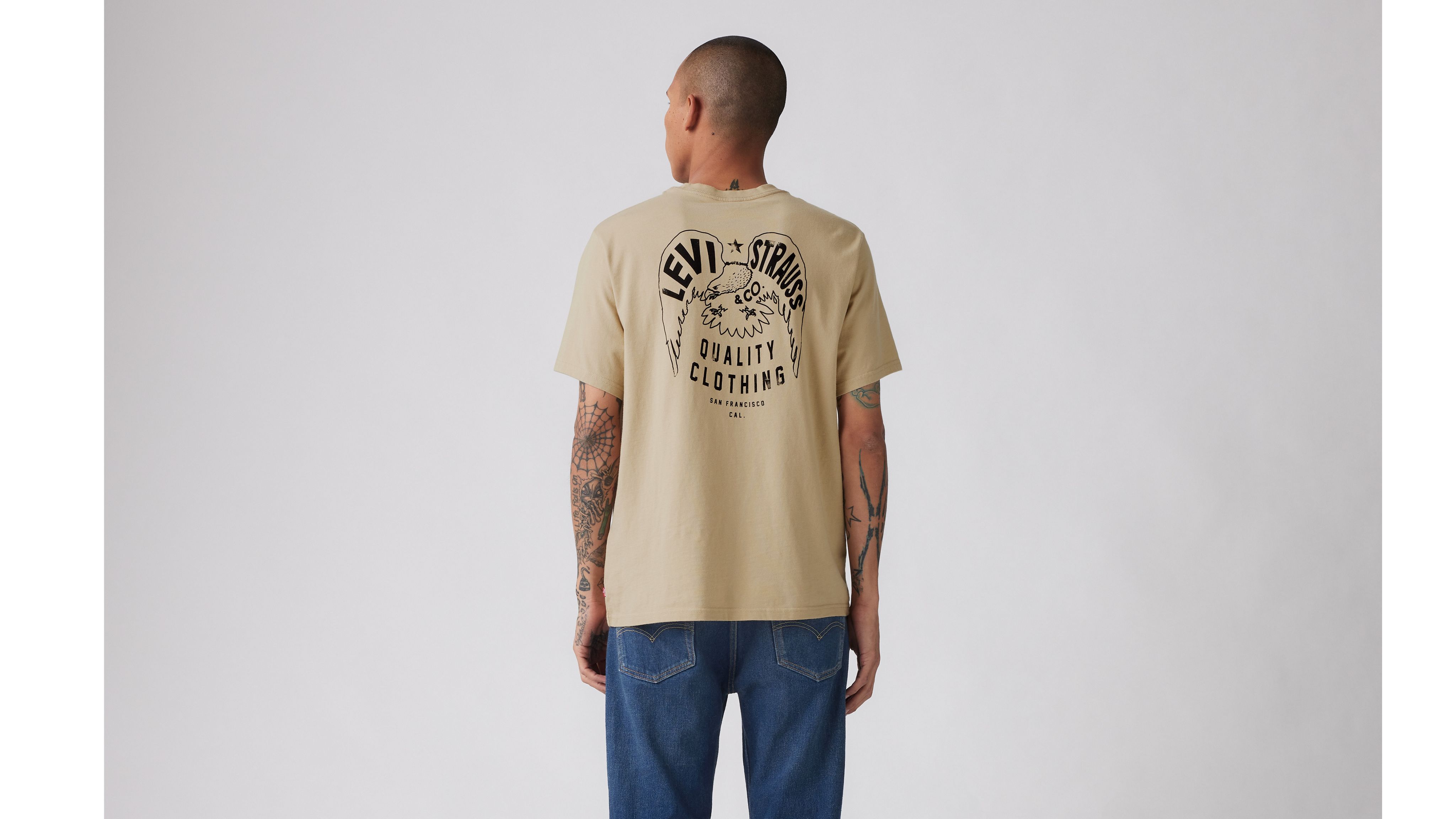 Relaxed Fit Short Sleeve Graphic T-Shirt 3