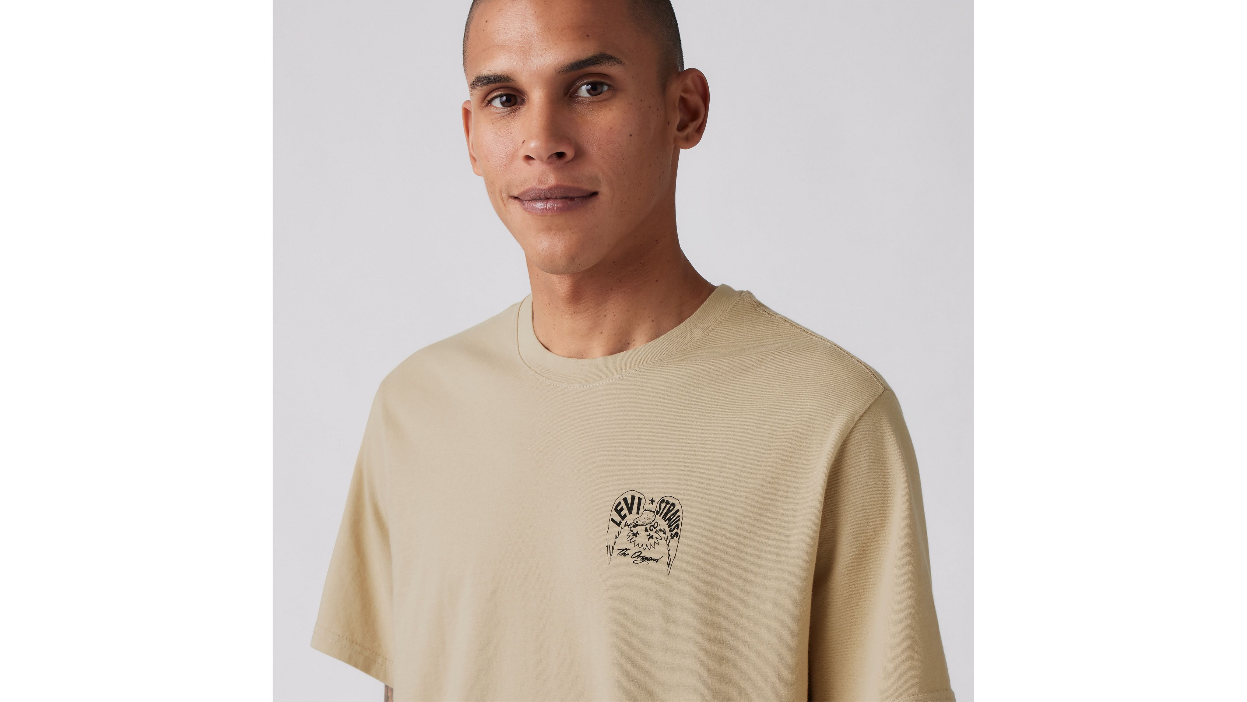 Relaxed Fit Short Sleeve Graphic T-Shirt 4