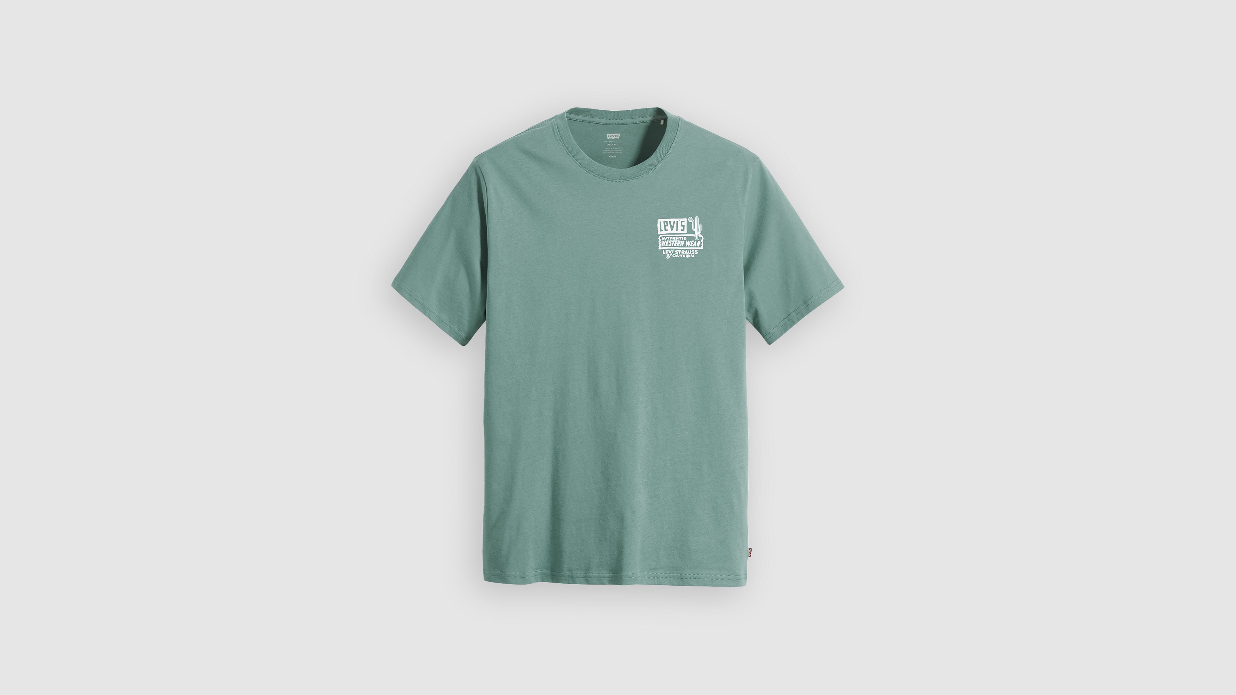 【 】Relax Fit Standard Logo Short Sleeve T-Shirt Relaxed Fit Short Sleeve Graphic T-shirt - Blue | Levi's® US
