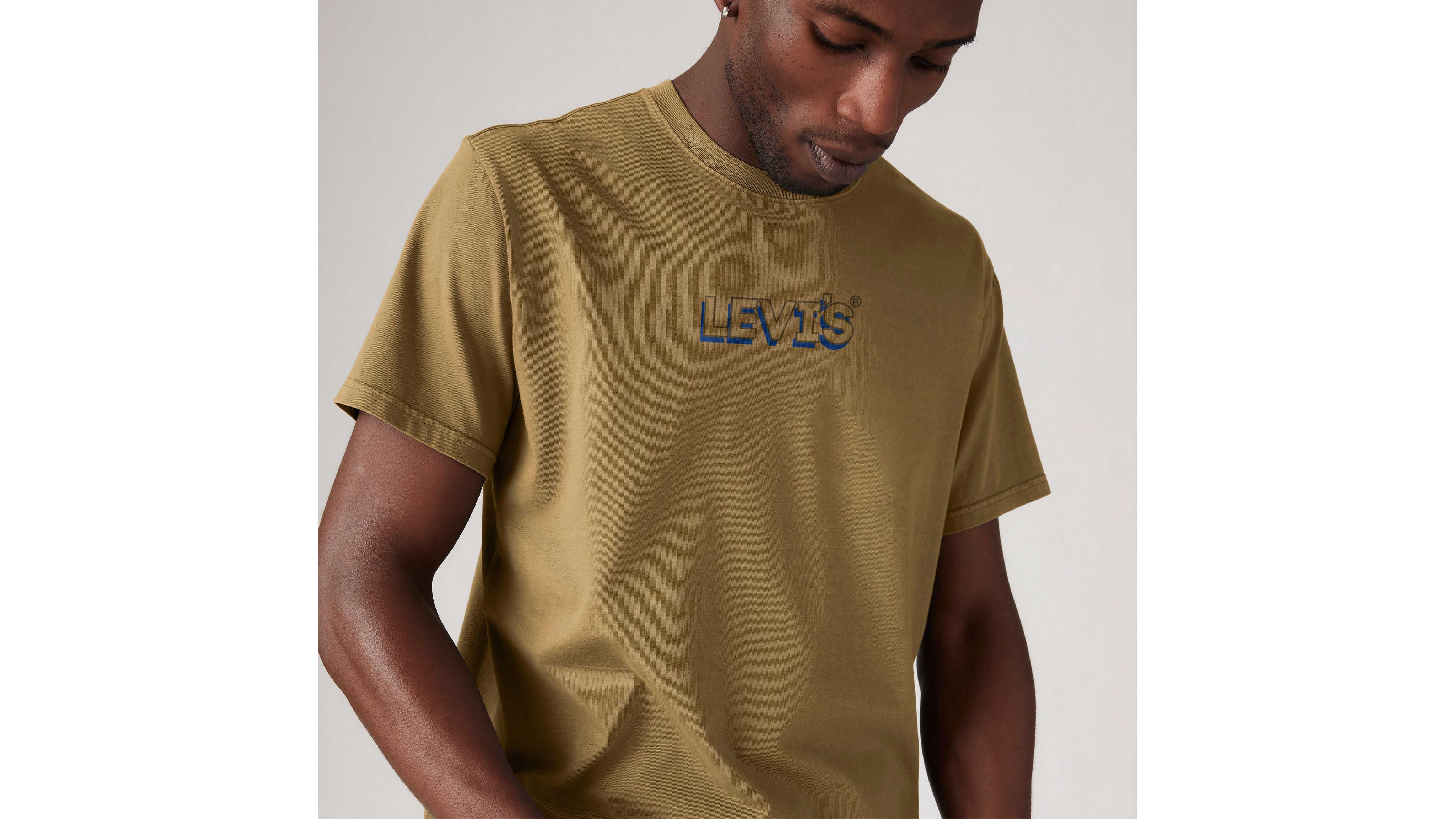 Relaxed Fit Short Sleeve Graphic T-Shirt 4