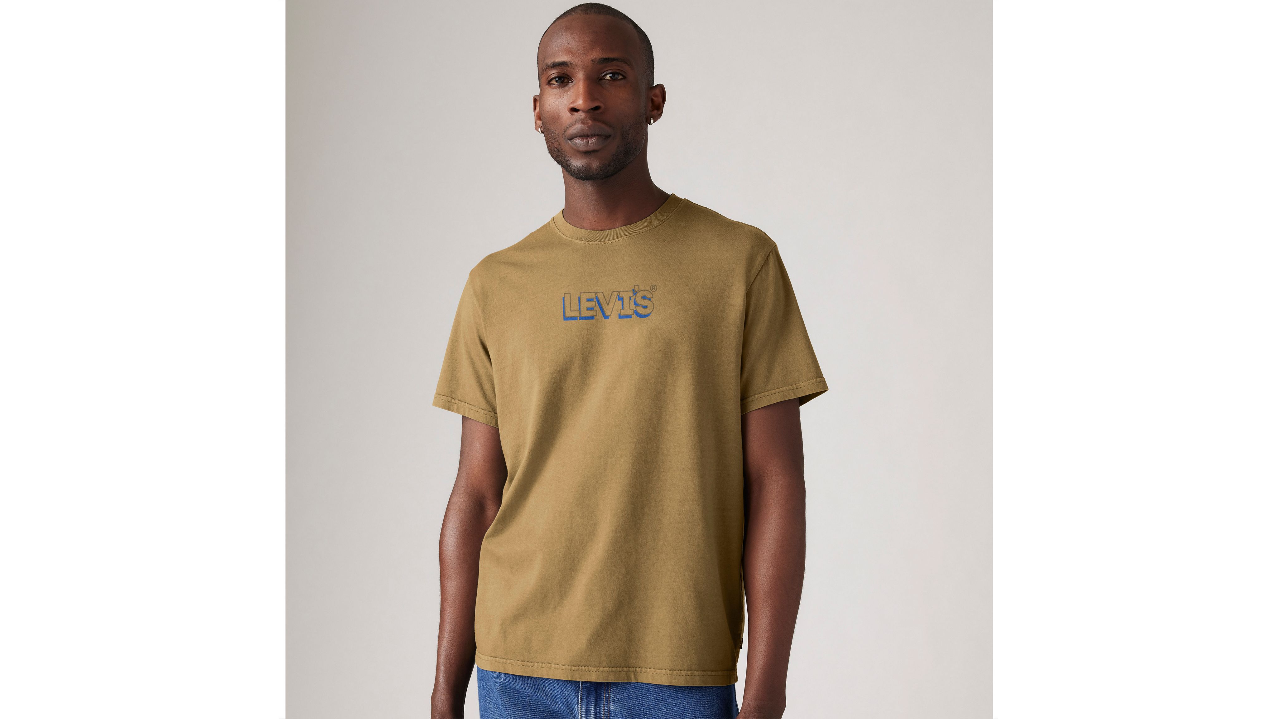 Relaxed Fit Short Sleeve Graphic T-Shirt 1