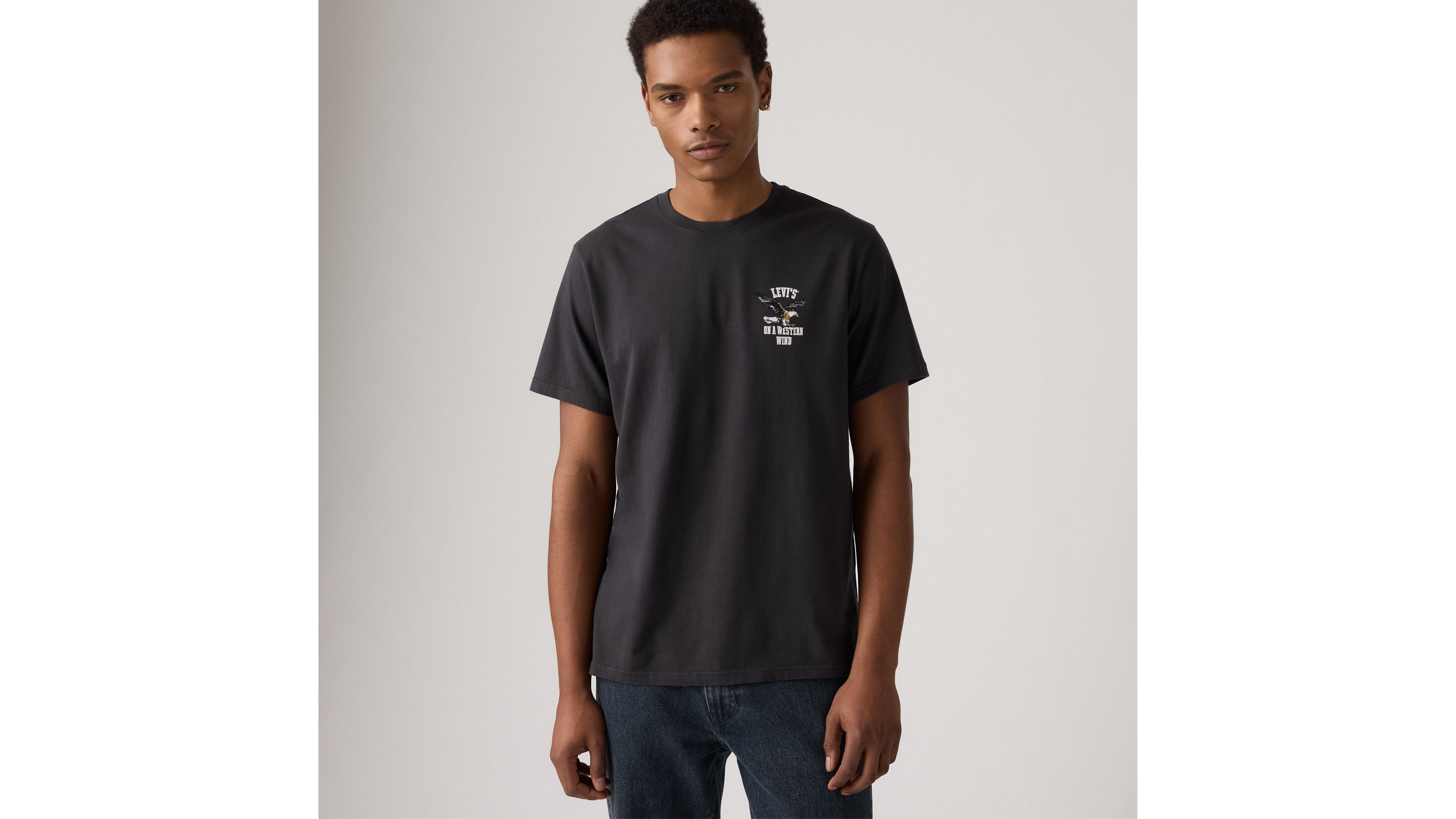 Relaxed Fit Graphic T-Shirt 1