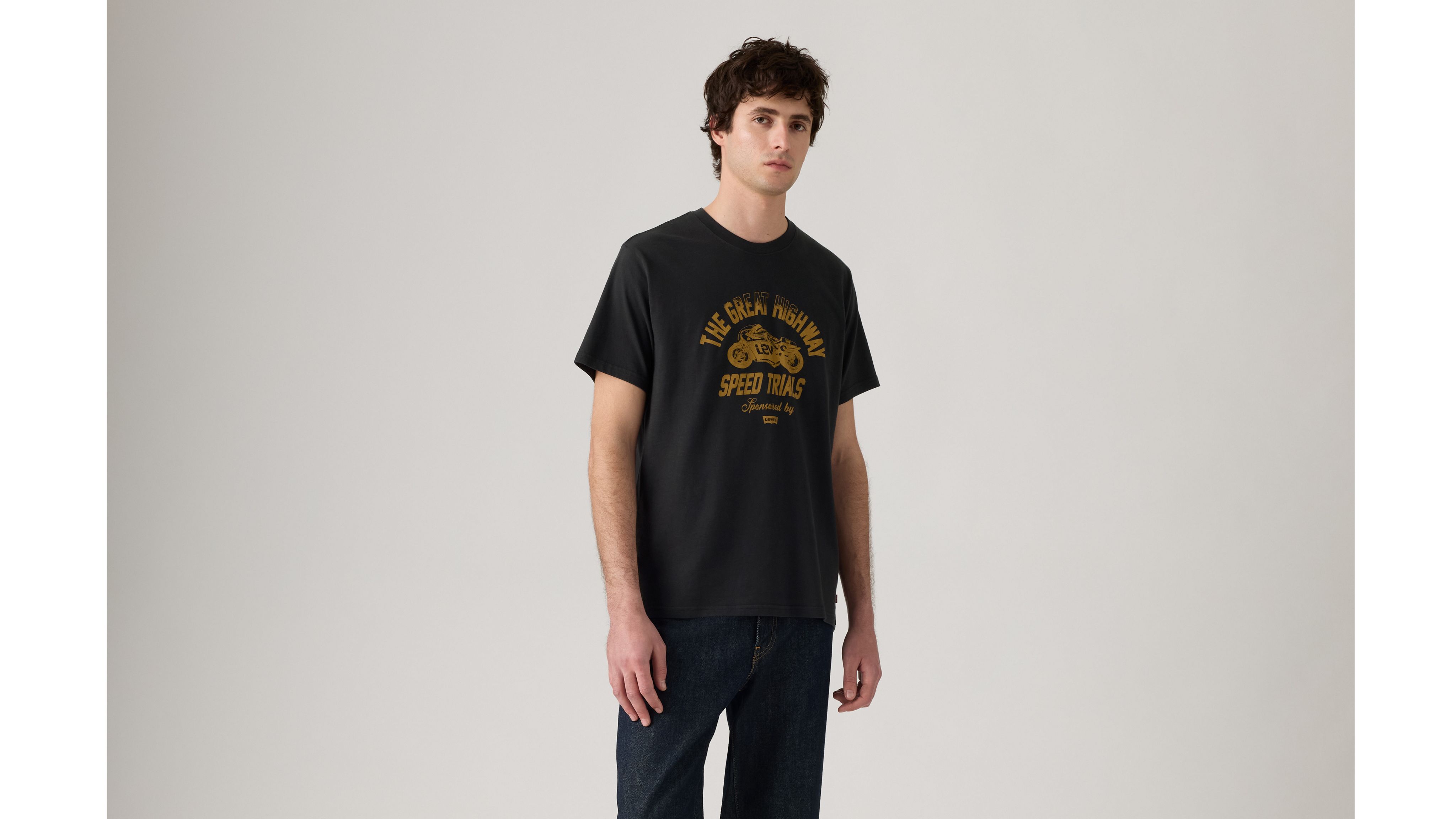 Relaxed Fit Short-Sleeve Graphic T-Shirt 8