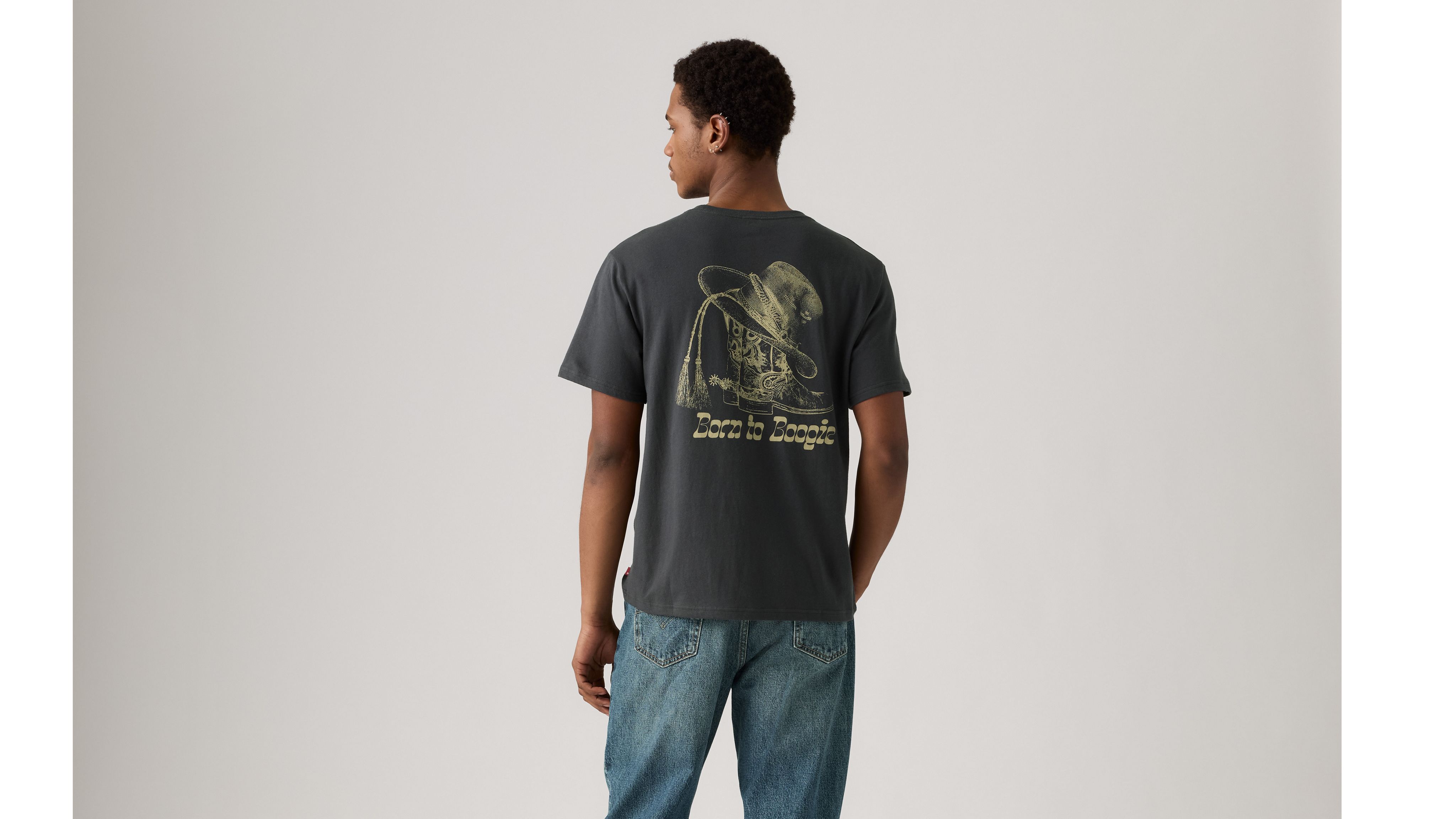 Relaxed Fit Short-Sleeve Graphic T-Shirt