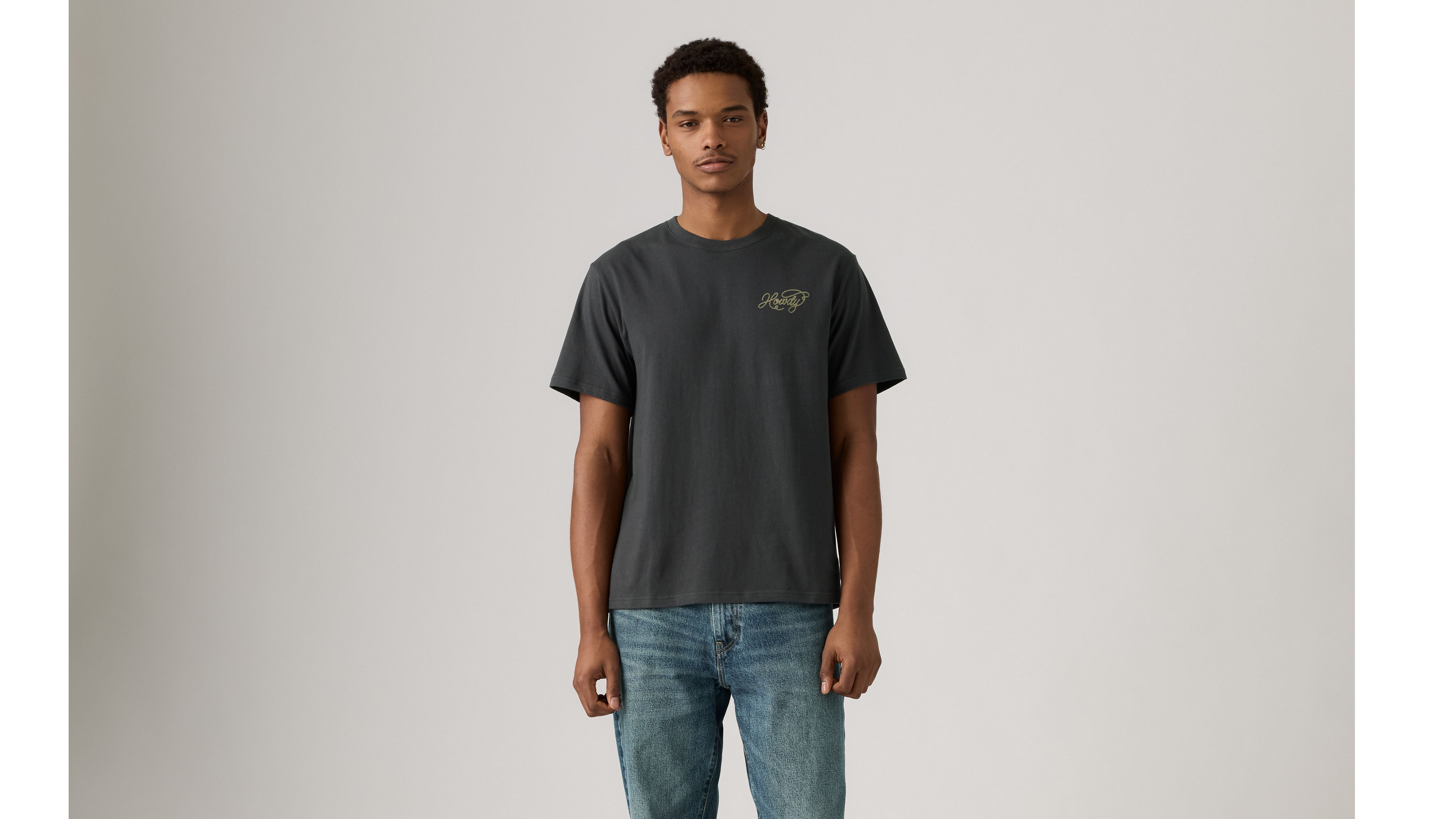 Relaxed Fit Short-Sleeve Graphic T-Shirt 3