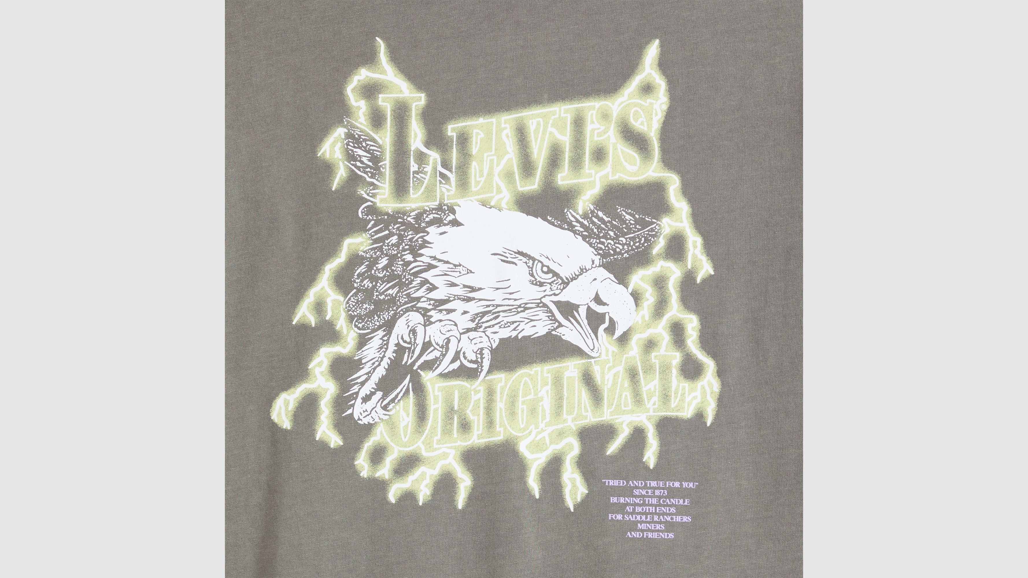 Relaxed Fit Graphic T-shirt 6