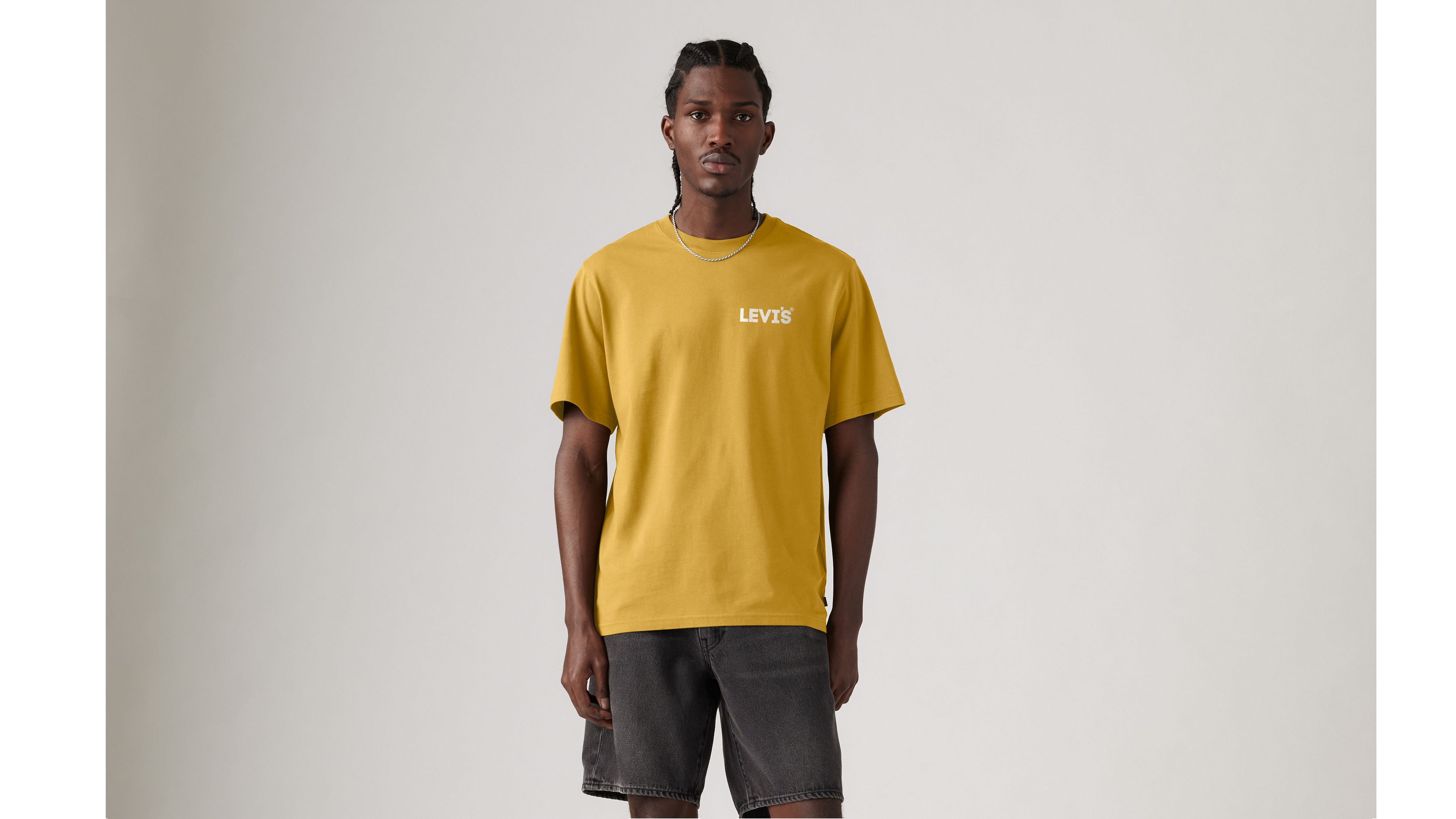 Relaxed Fit T-Shirt mit Grafik 1