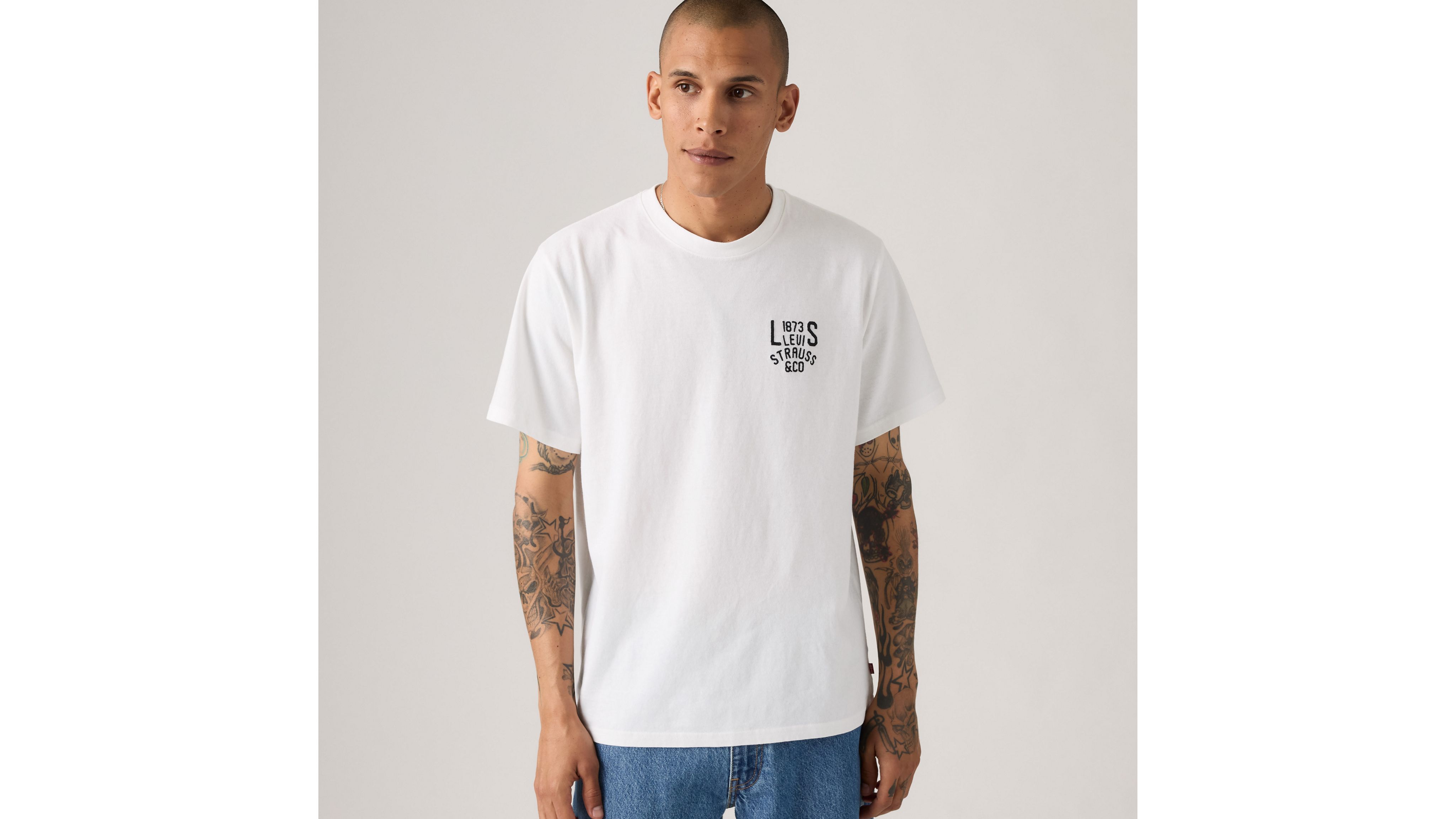 T-shirt graphique Relaxed 1