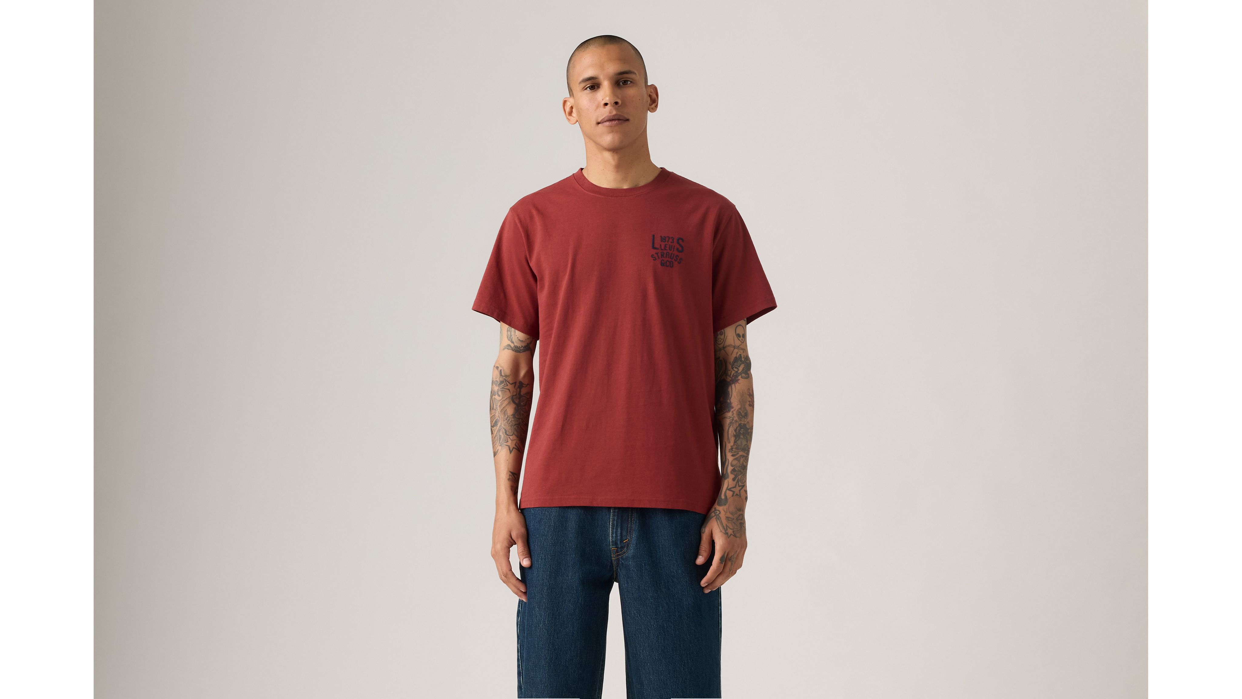 T-shirt graphique Relaxed 6