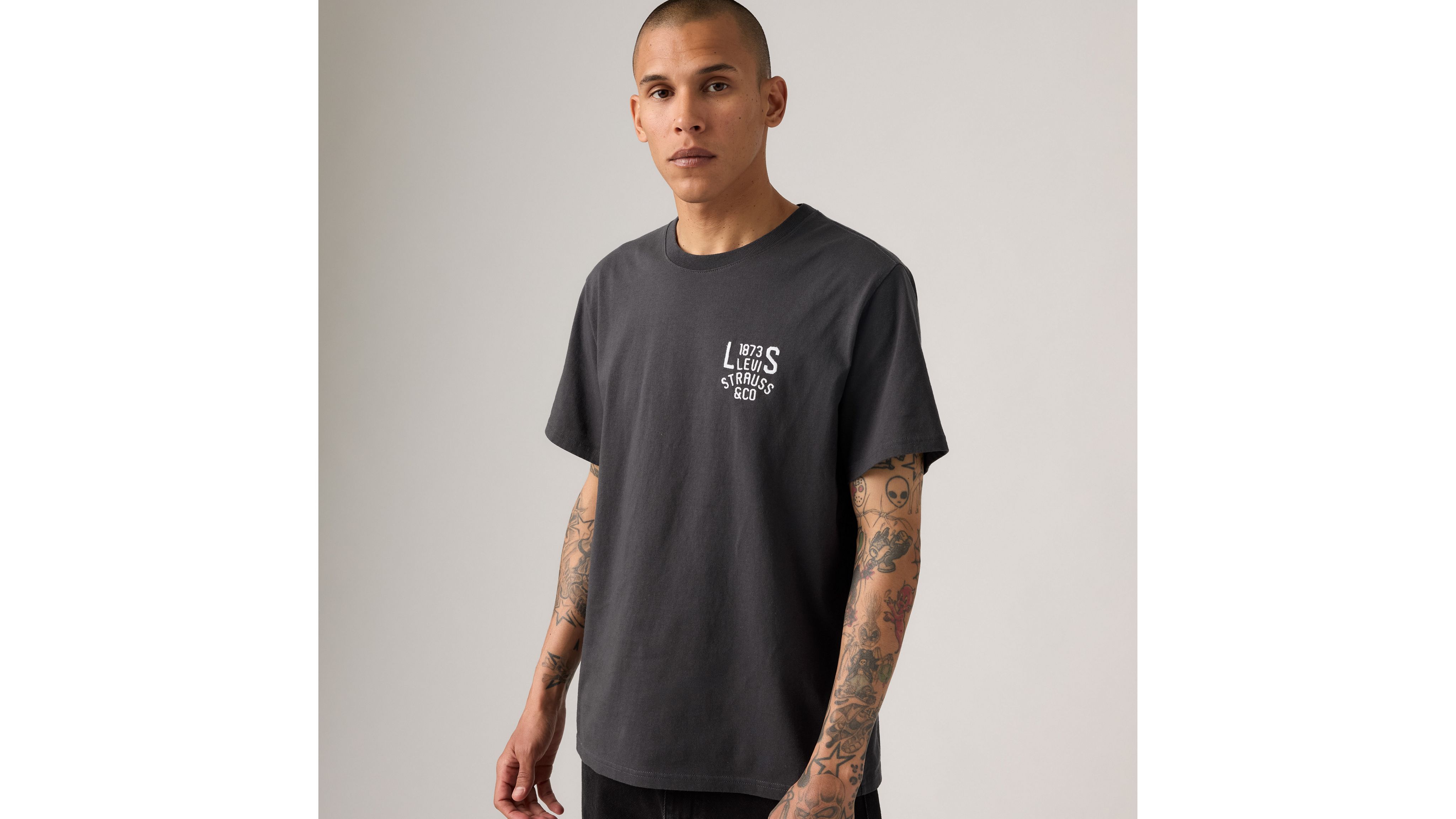 Relaxed Fit Graphic T-Shirt 1