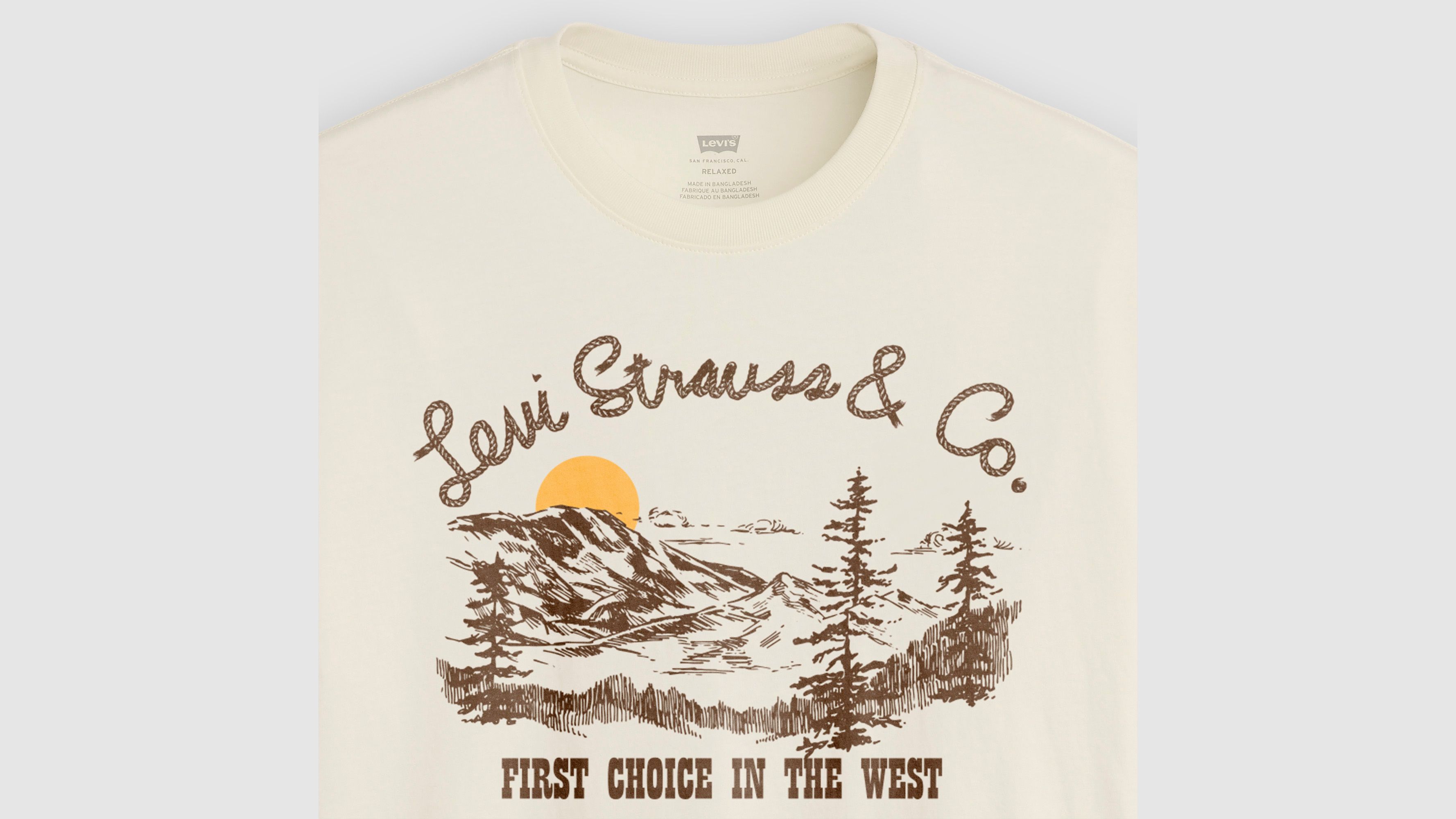 Relaxed Fit Short Sleeve Graphic T-Shirt 4