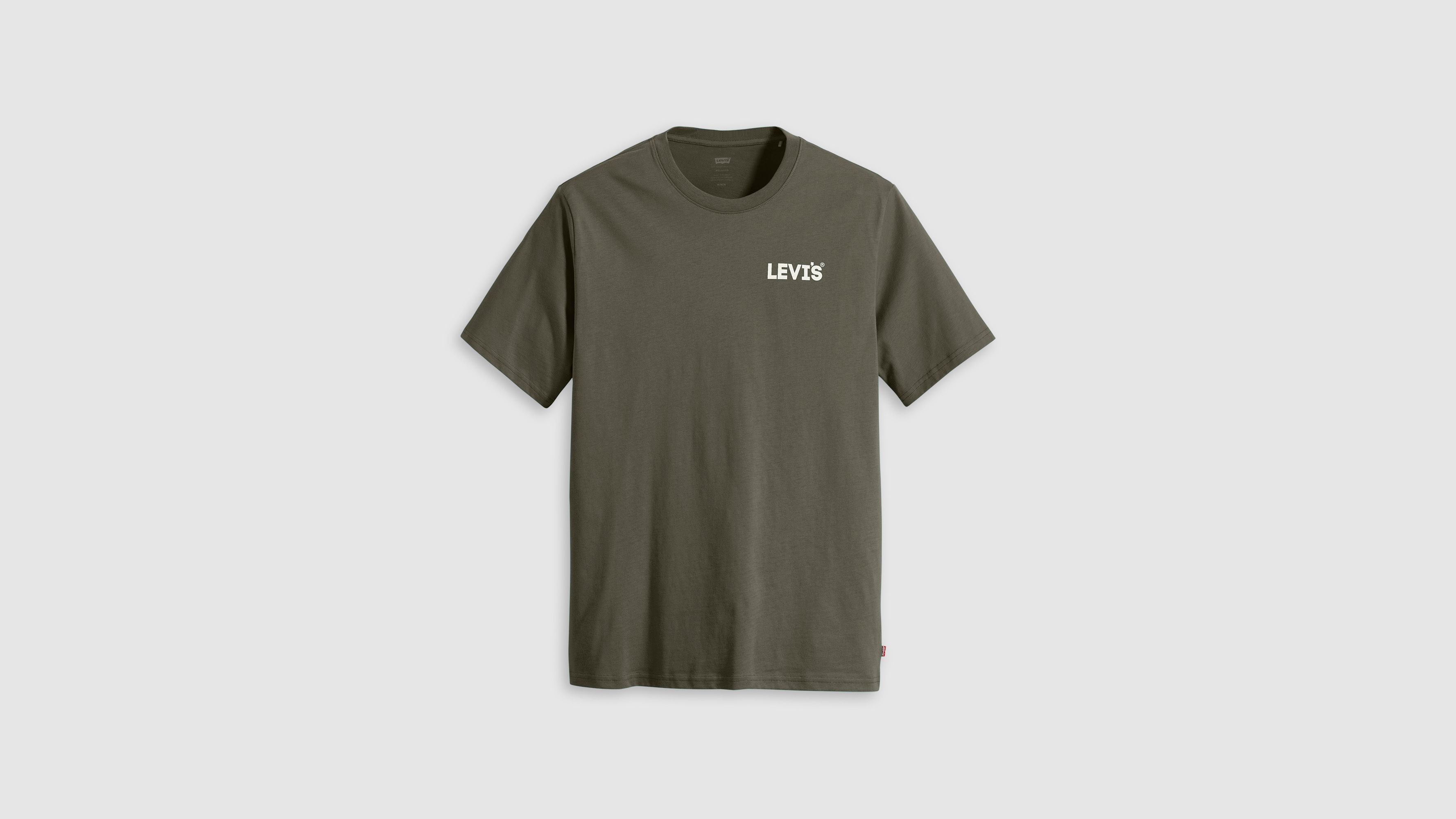 Relaxed Fit Short Sleeve Graphic T-shirt - Green | Levi's® US