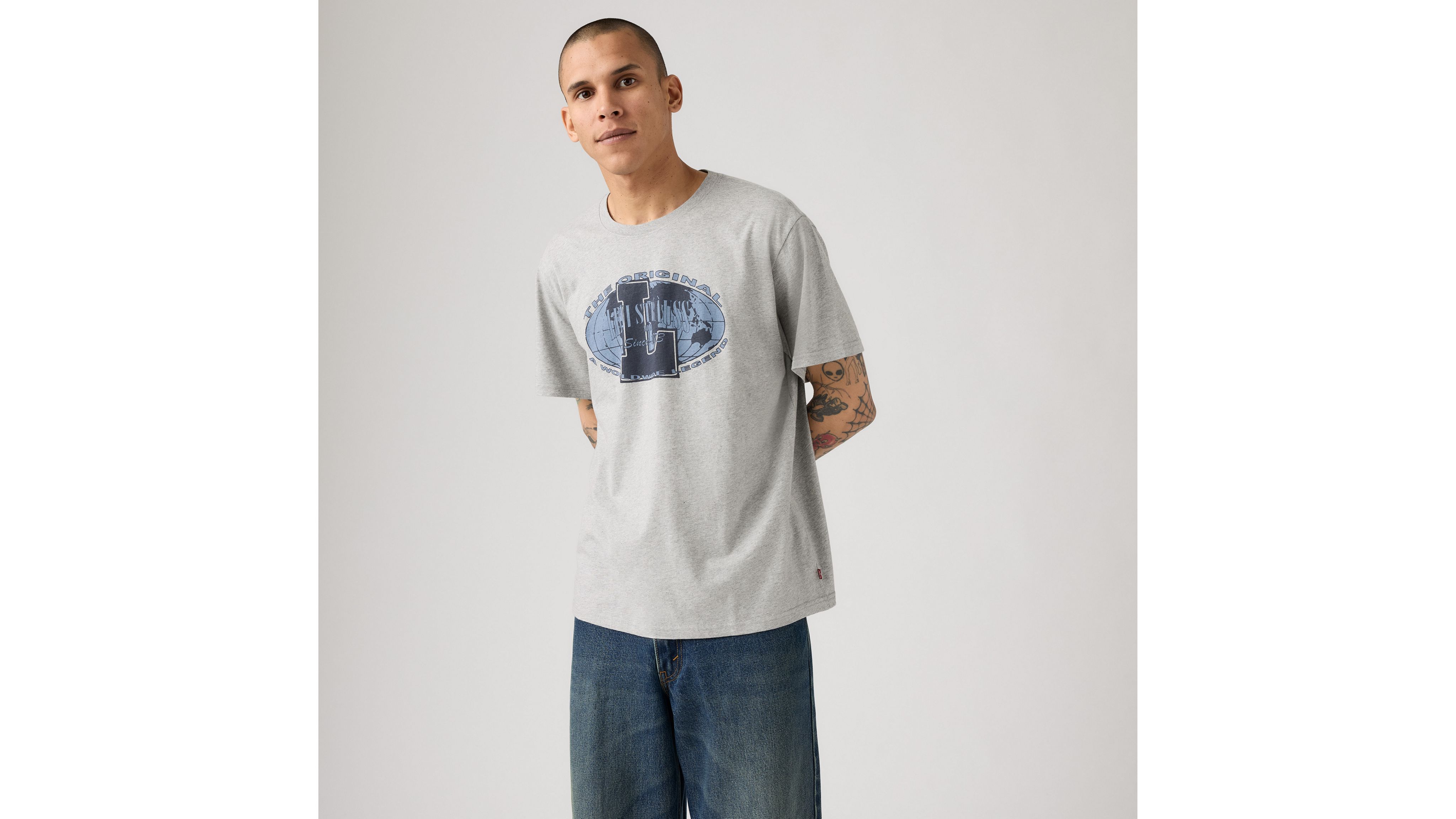 Relaxed Graphic Tee 1